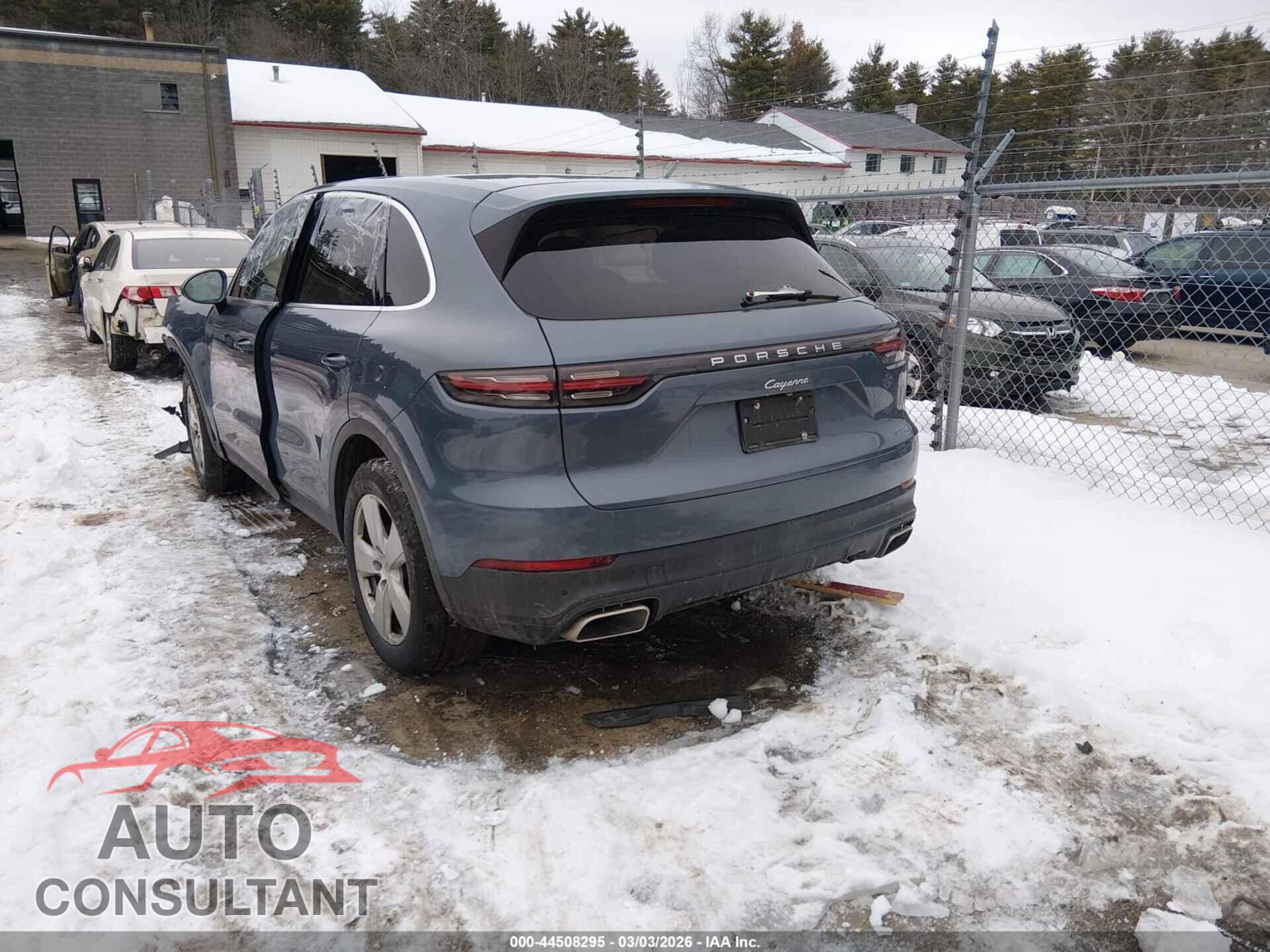 PORSCHE CAYENNE 2019 - WP1AA2AY6KDA03304