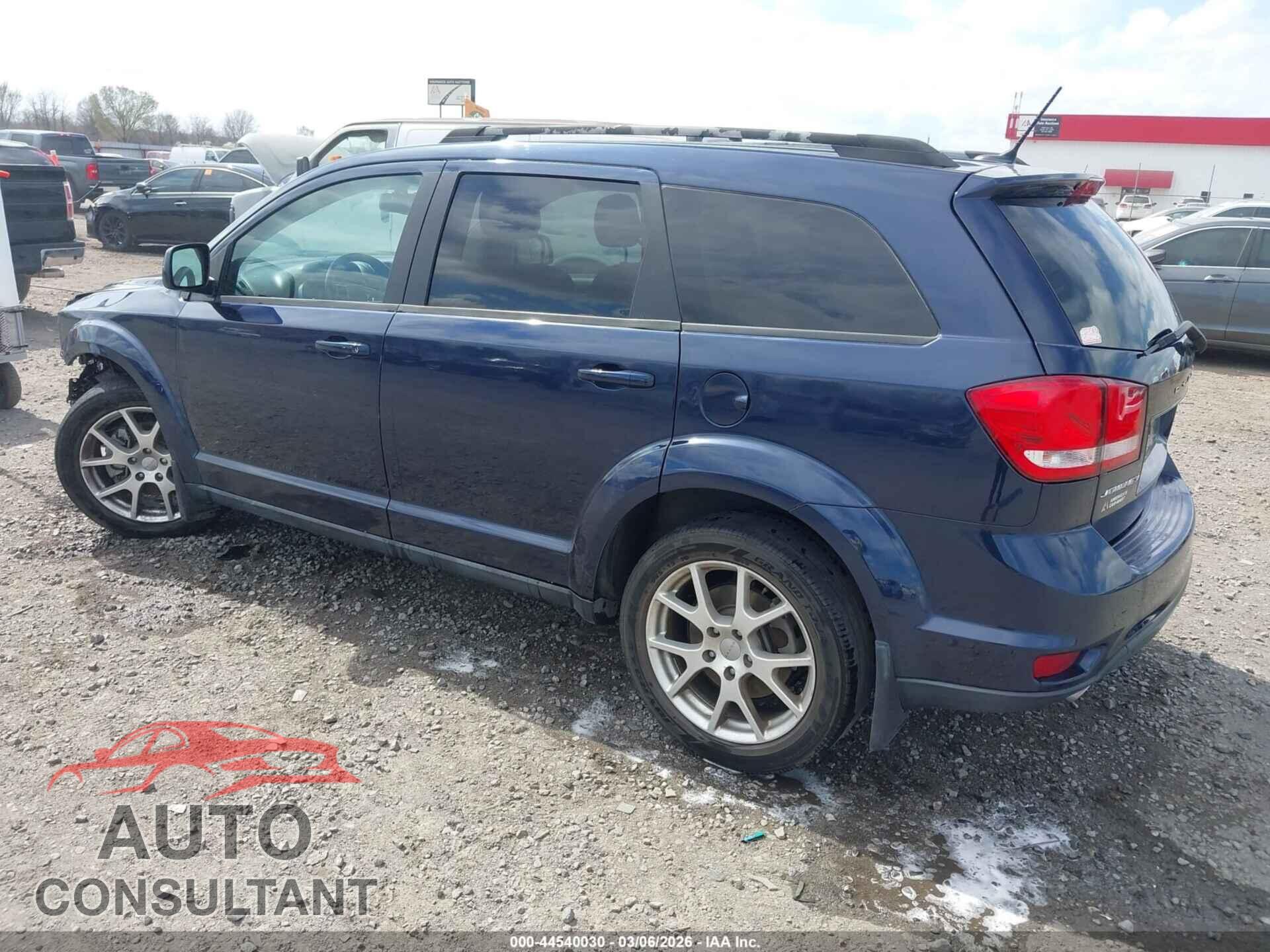 DODGE JOURNEY 2017 - 3C4PDCBG0HT581061