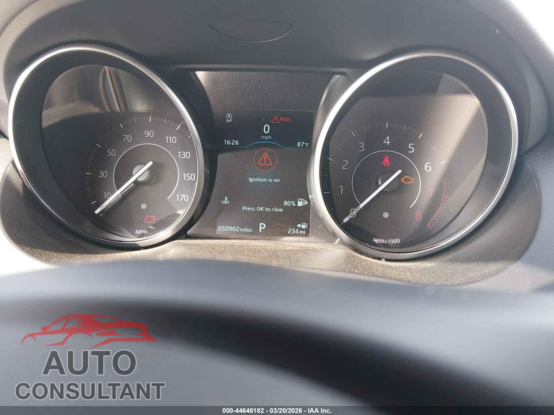 JAGUAR E-PACE 2020 - SADFK2FX2L1012853