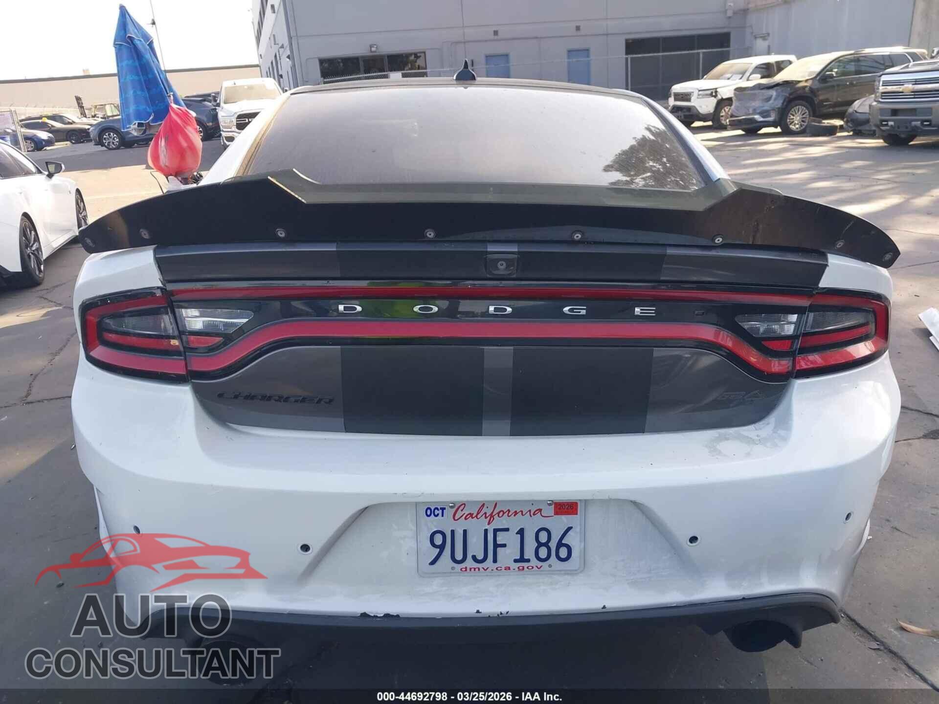 DODGE CHARGER 2016 - 2C3CDXCT5GH241465