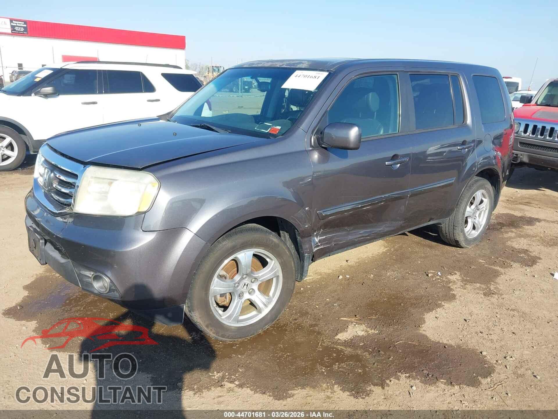 HONDA PILOT 2014 - 5FNYF4H71EB055897