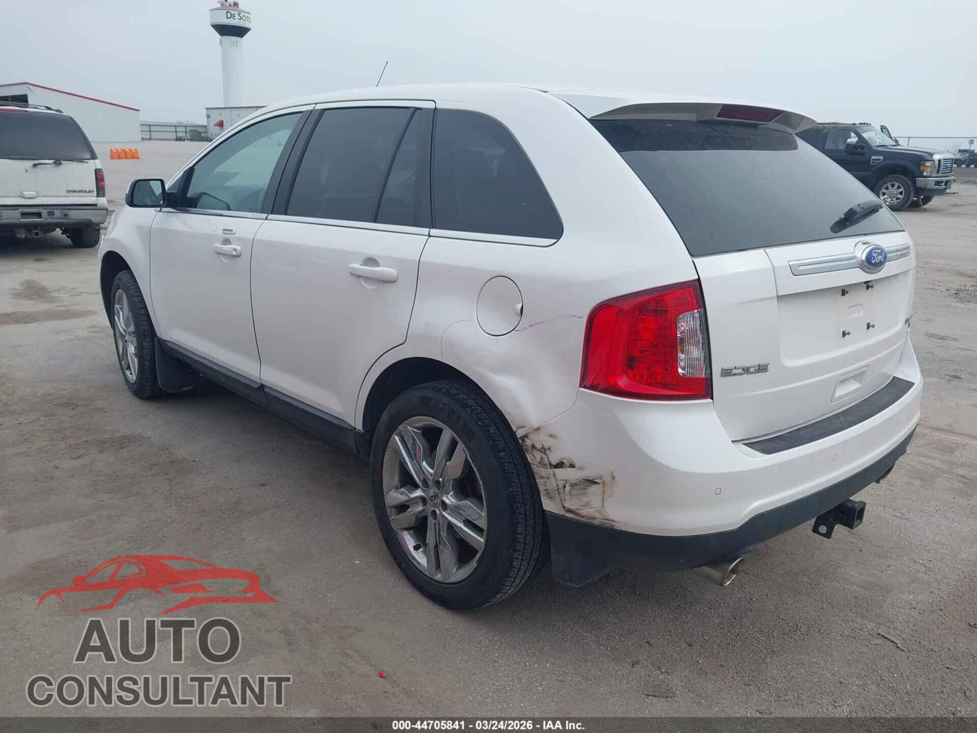 FORD EDGE 2011 - 2FMDK4KC8BBB29787