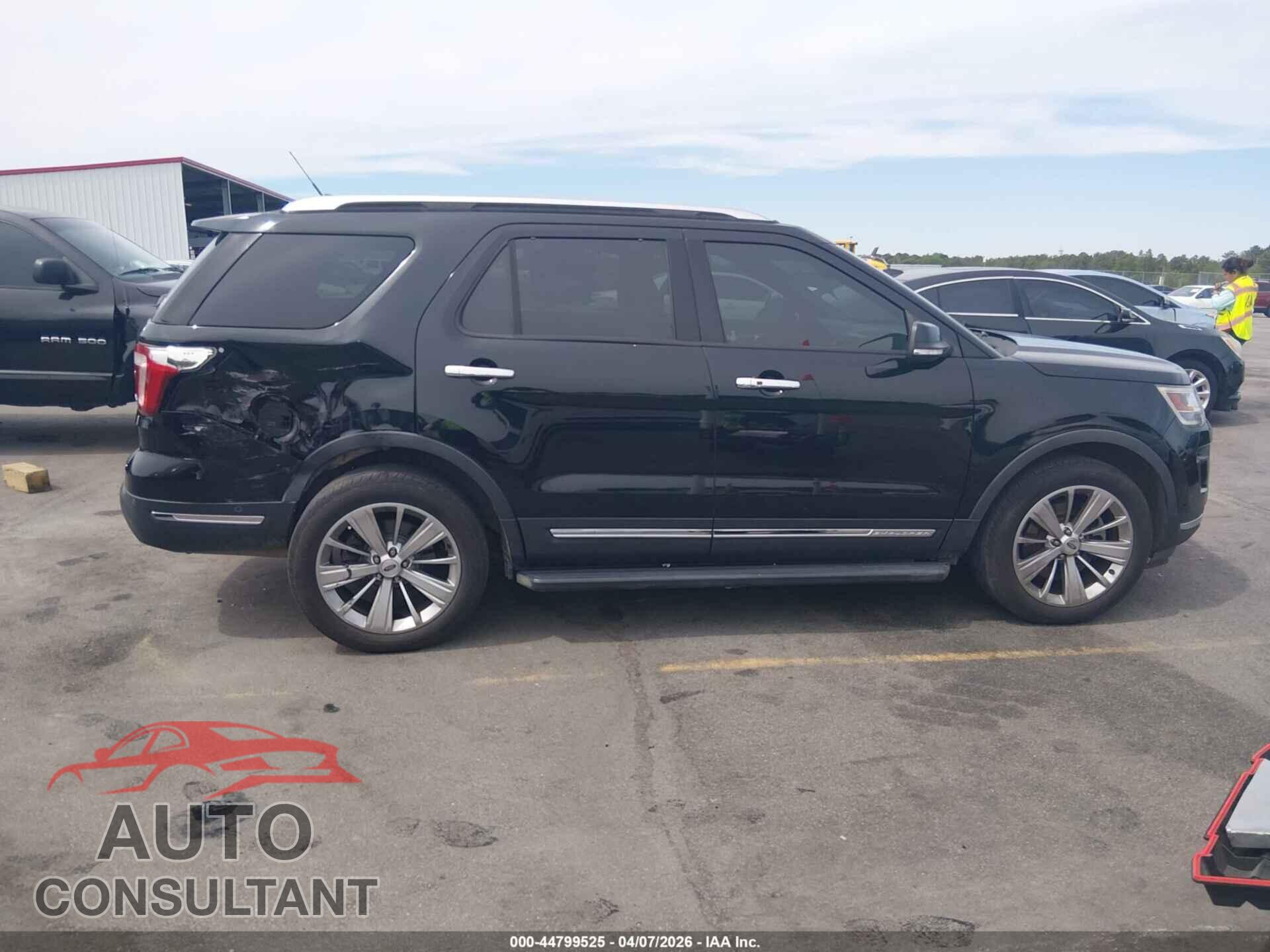 FORD EXPLORER 2018 - 1FM5K8F88JGB70204