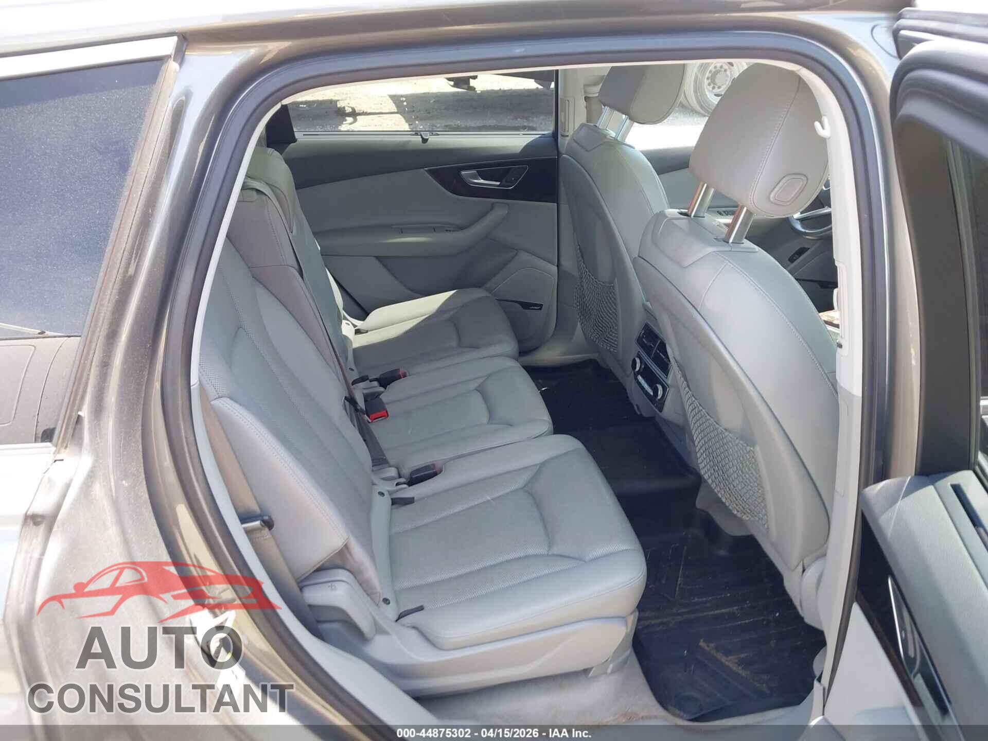 AUDI Q7 2017 - WA1VAAF71HD007793