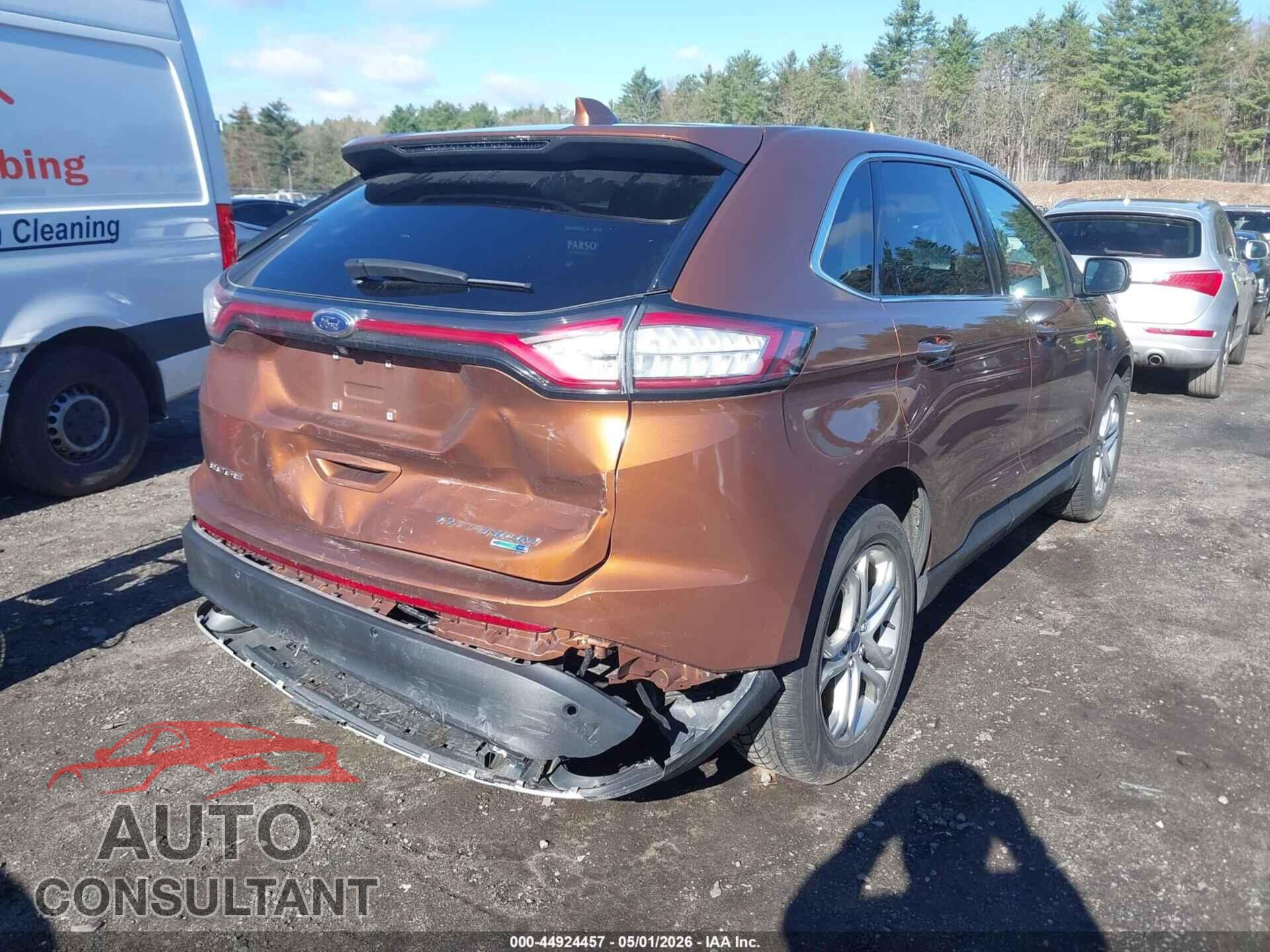 FORD EDGE 2017 - 2FMPK4K96HBB20340