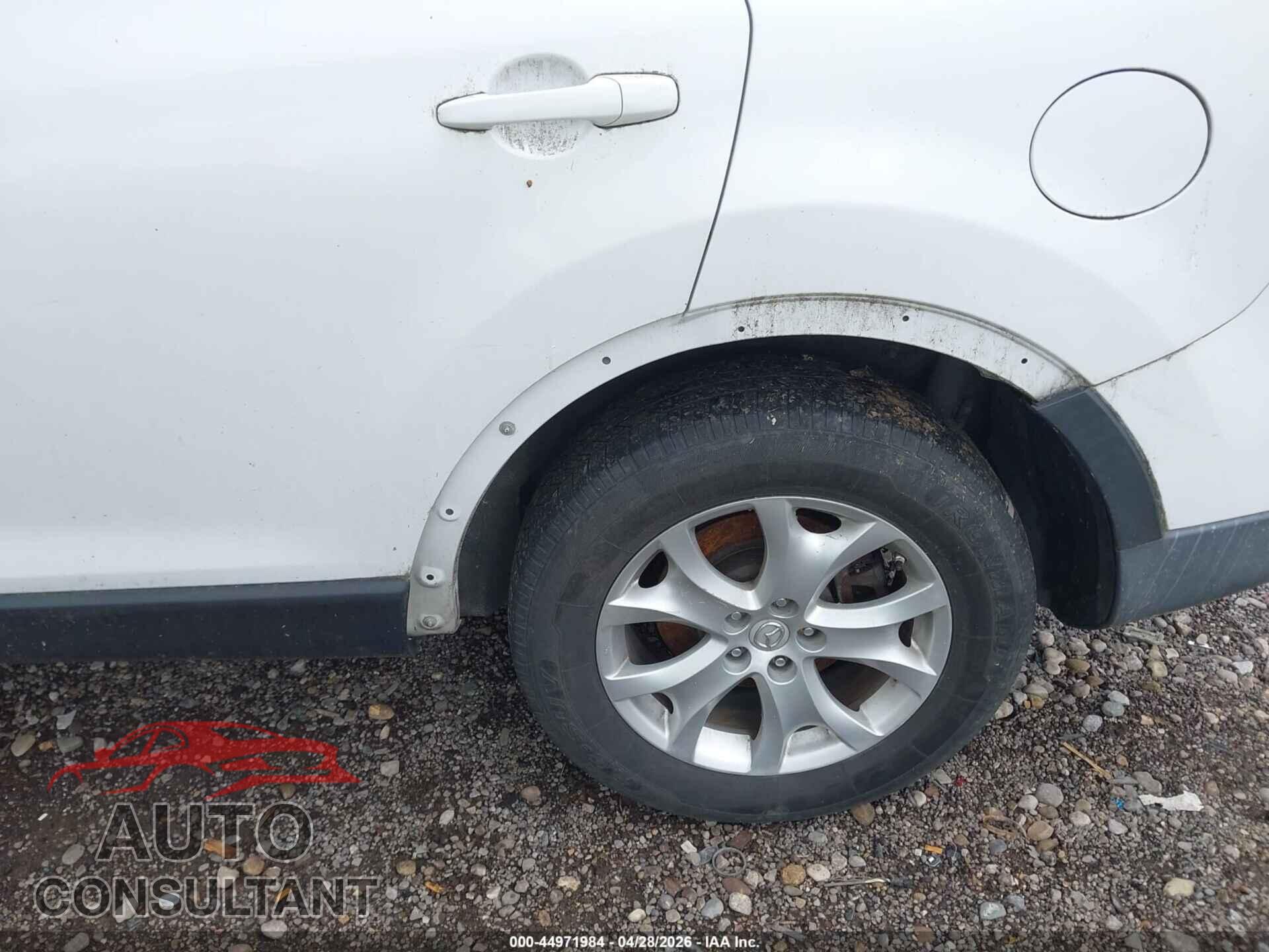 MAZDA CX-9 2011 - JM3TB2CA1B0311261