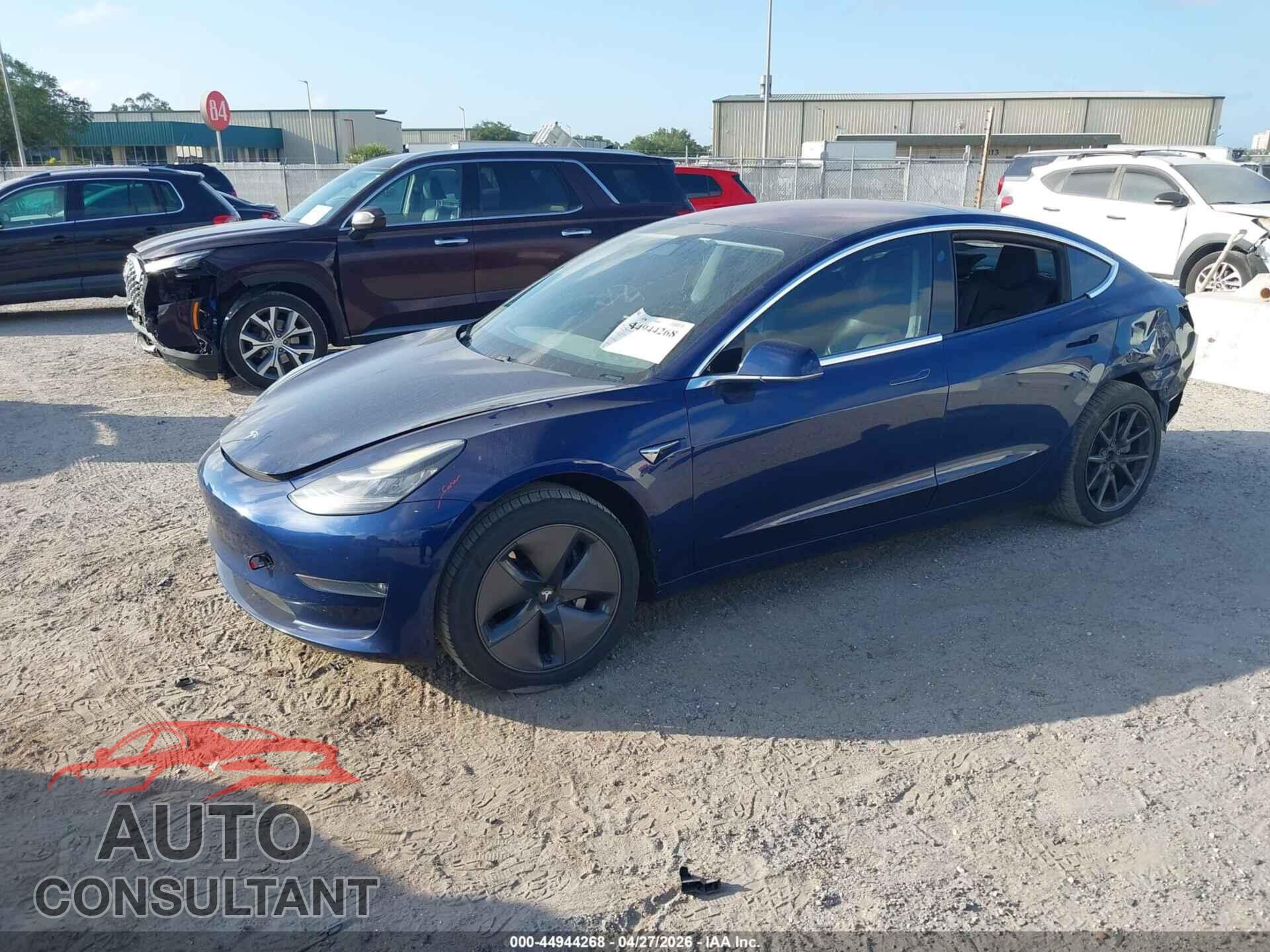 TESLA MODEL 3 2017 - 5YJ3E1EA7HF002301
