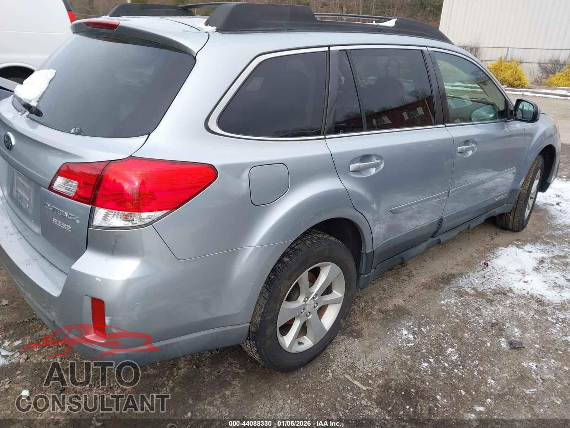 SUBARU OUTBACK 2013 - 4S4BRBCC5D3316736