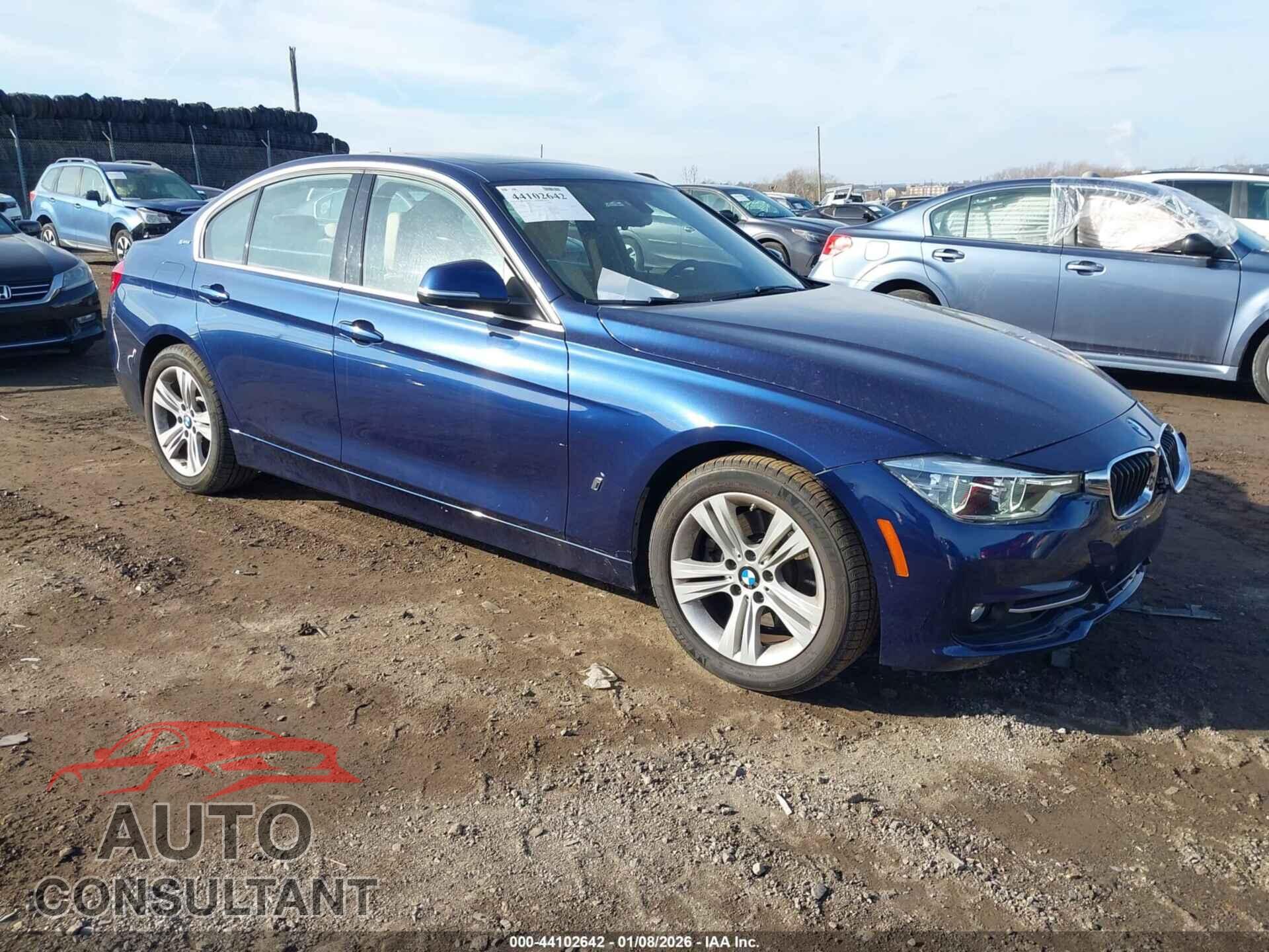 BMW 330E 2017 - WBA8E1C50HK479941