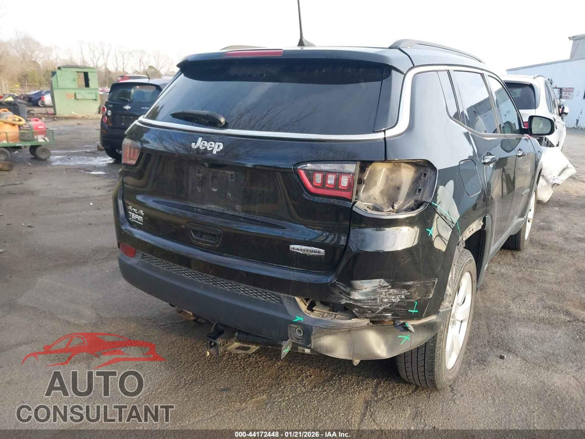 JEEP COMPASS 2018 - 3C4NJDBB3JT180538