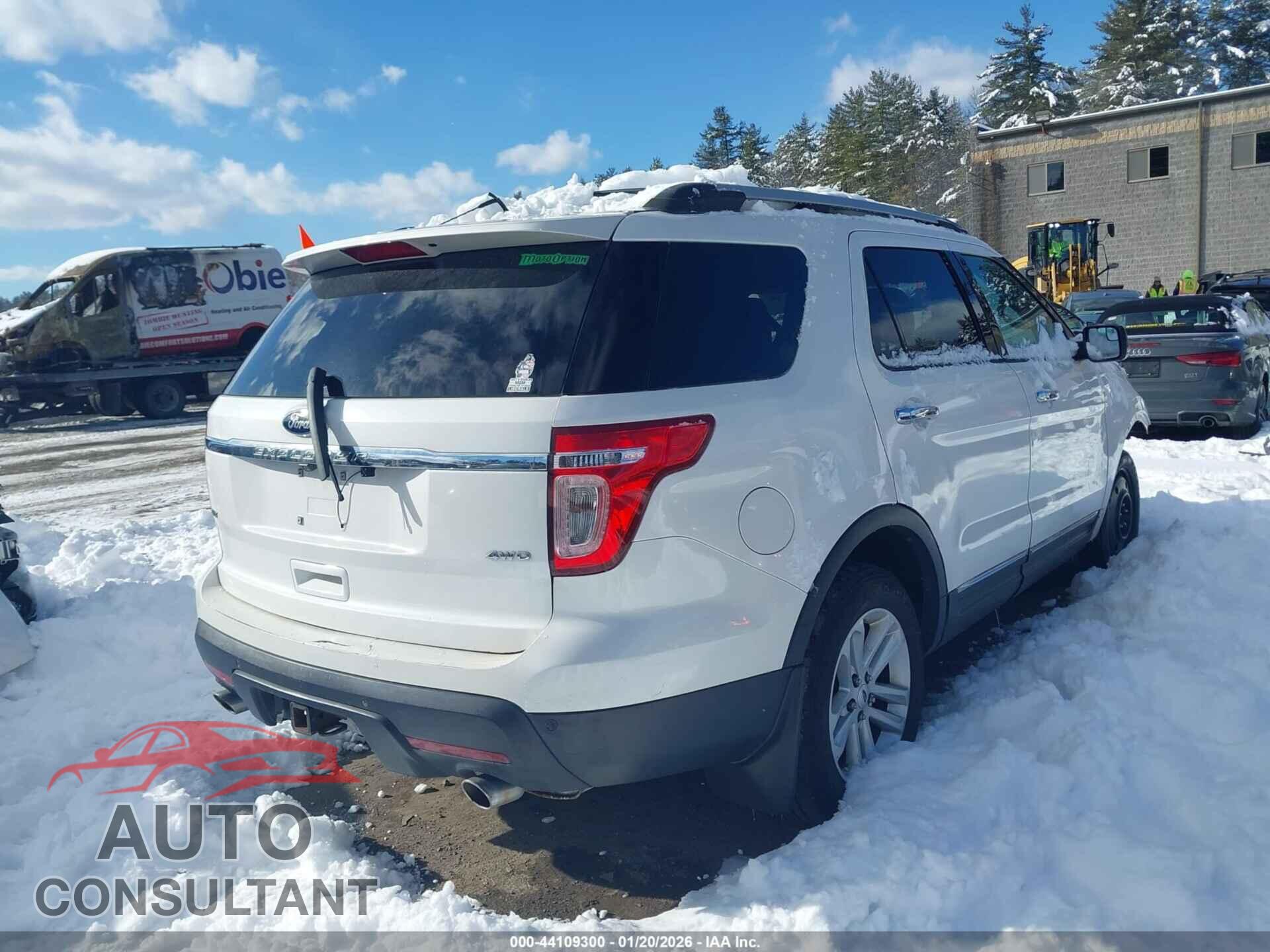 FORD EXPLORER 2014 - 1FM5K8D82EGB14431