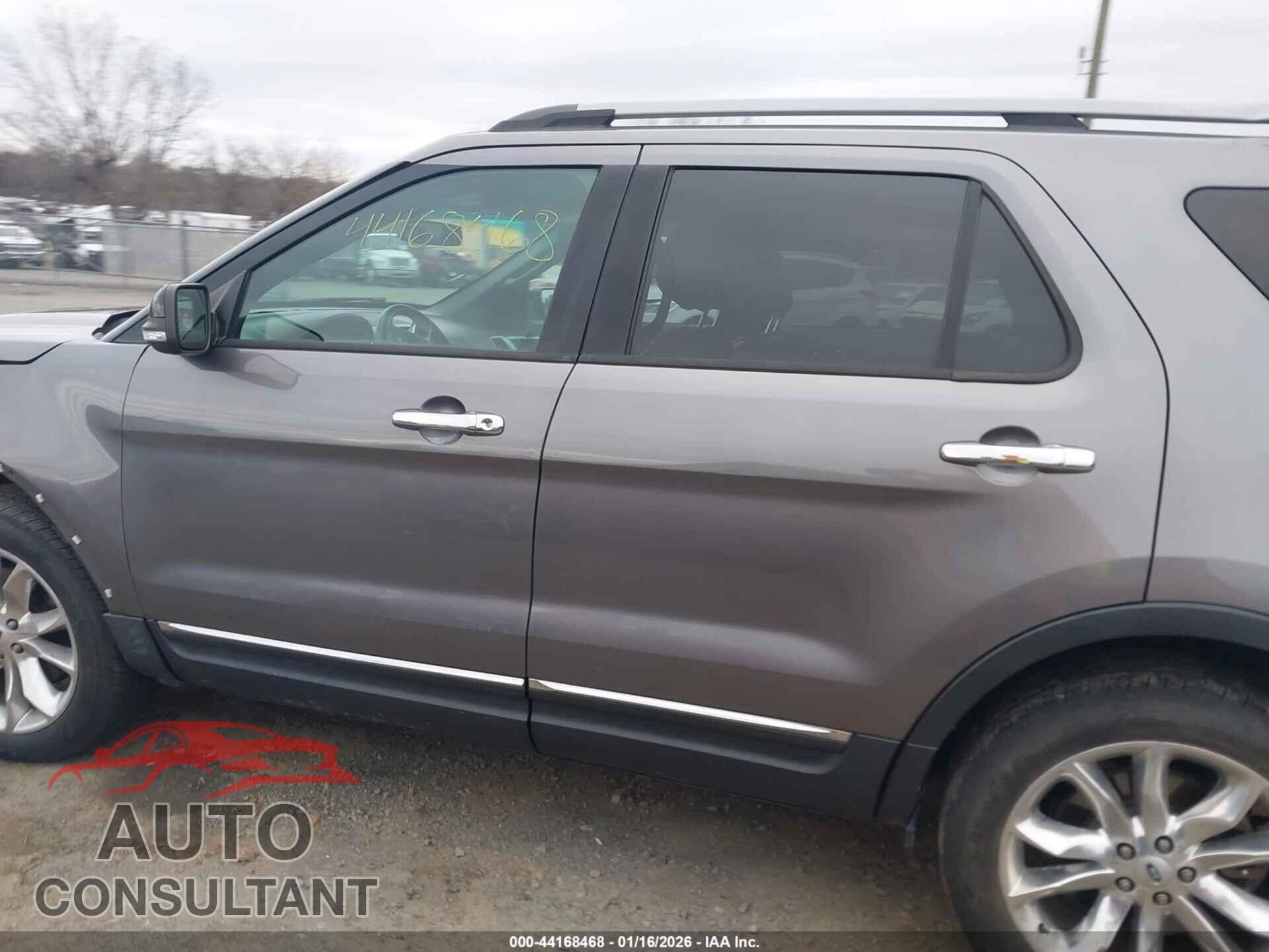 FORD EXPLORER 2014 - 1FM5K8D88EGA73531