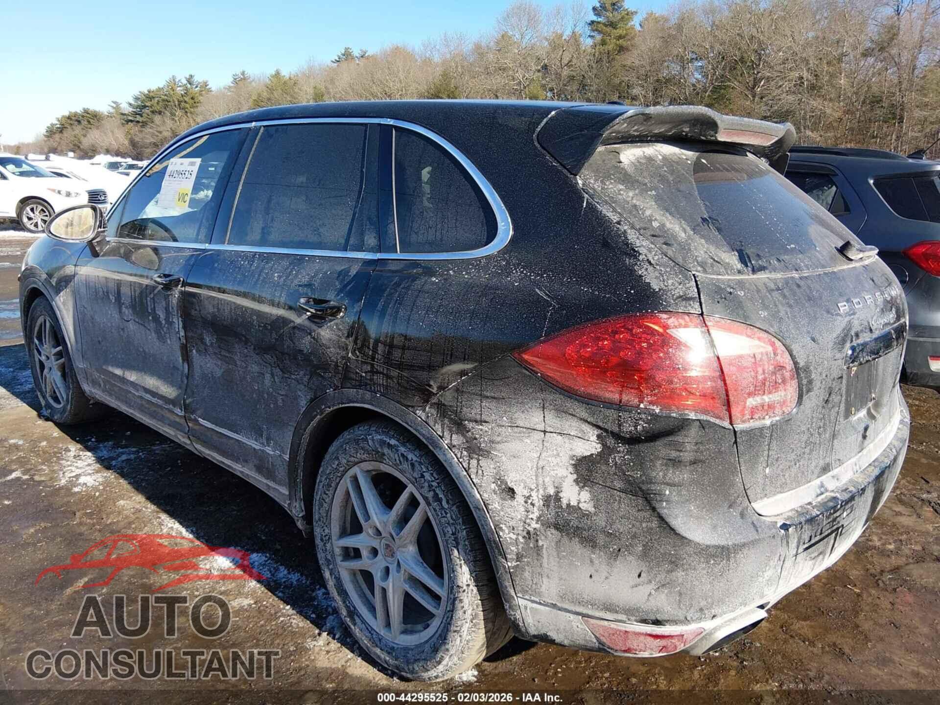 PORSCHE CAYENNE 2013 - WP1AB2A2XDLA85846