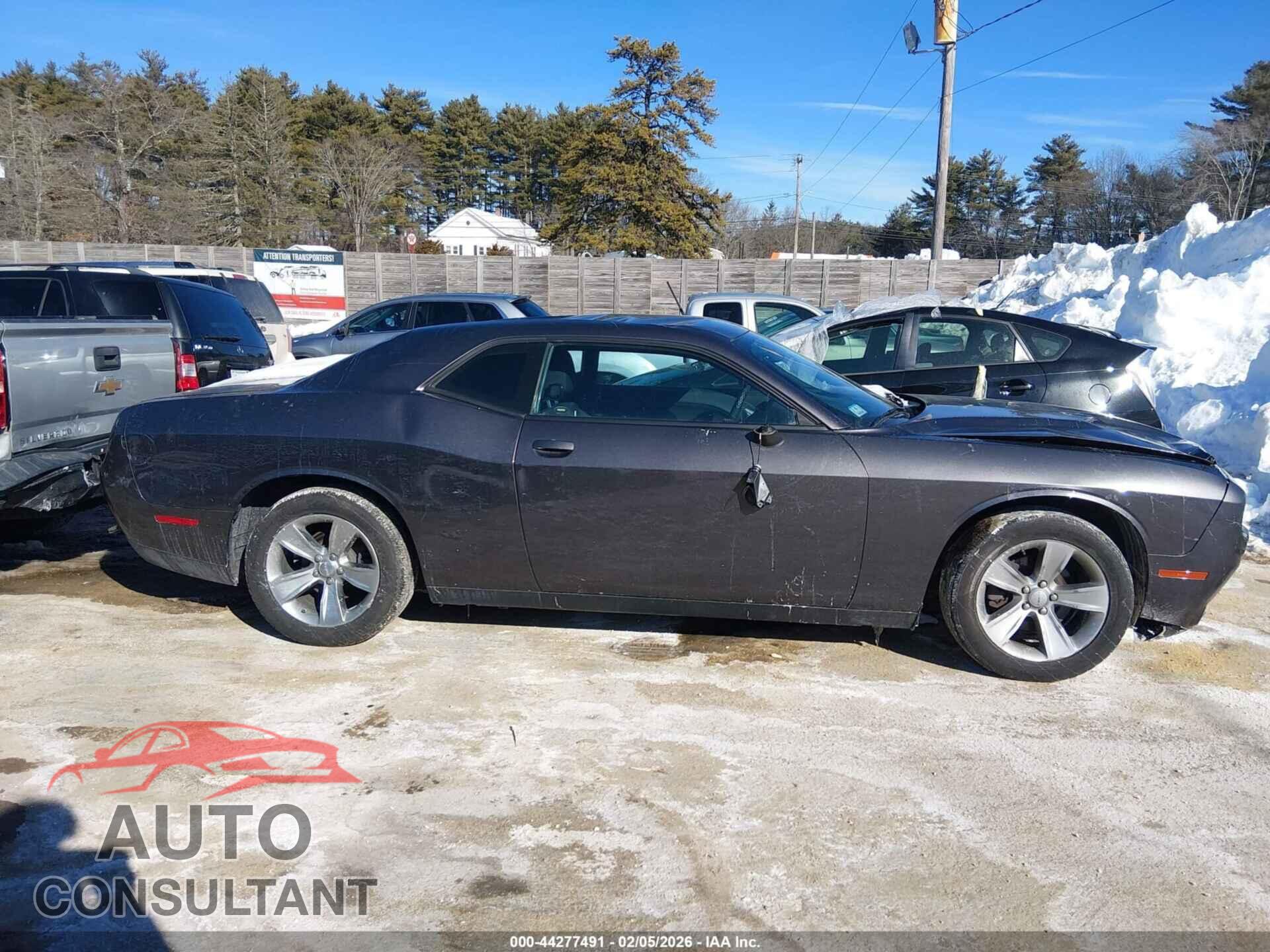 DODGE CHALLENGER 2020 - 2C3CDZAG1LH146431