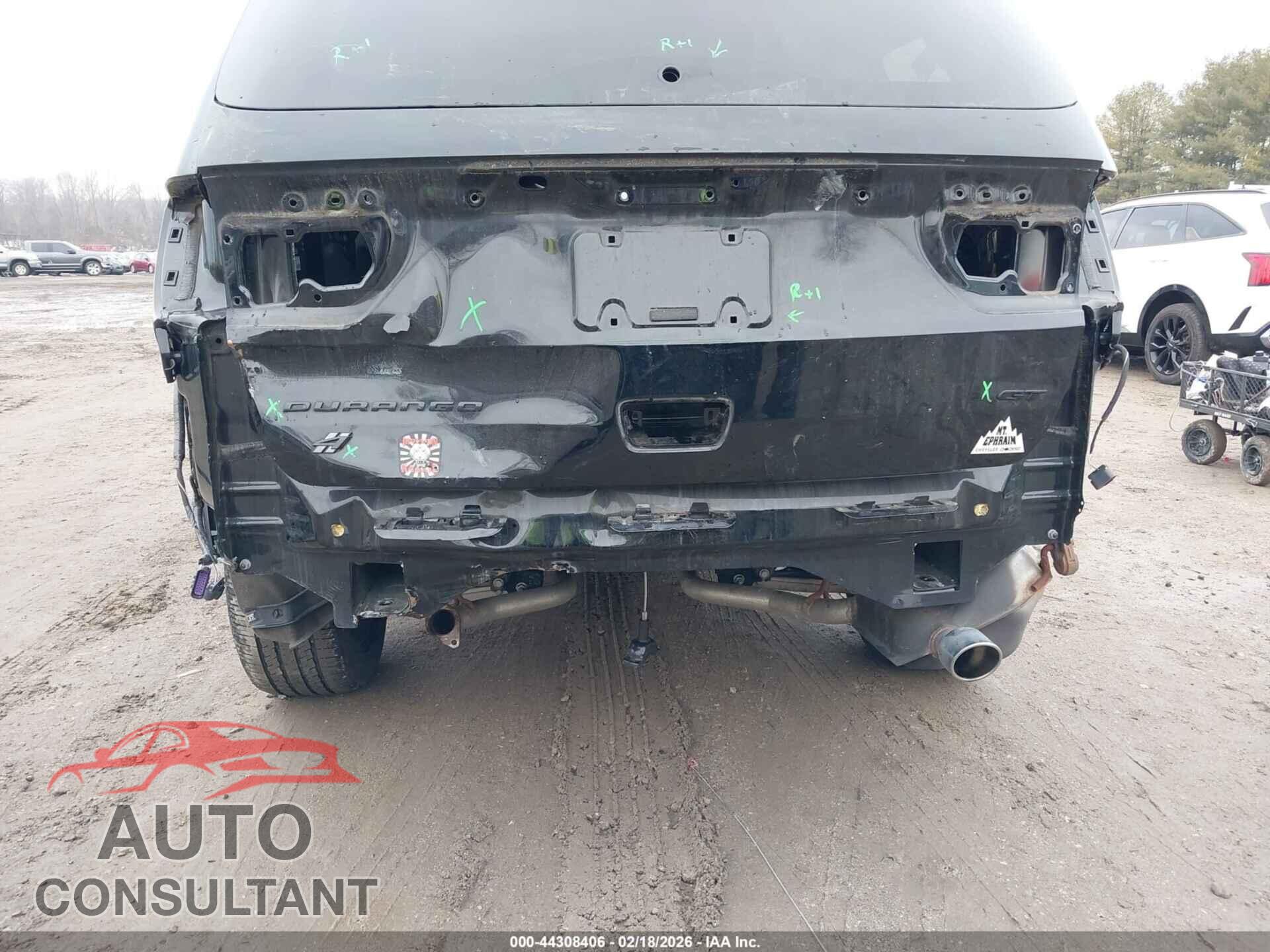 DODGE DURANGO 2021 - 1C4RDJDG3MC766432