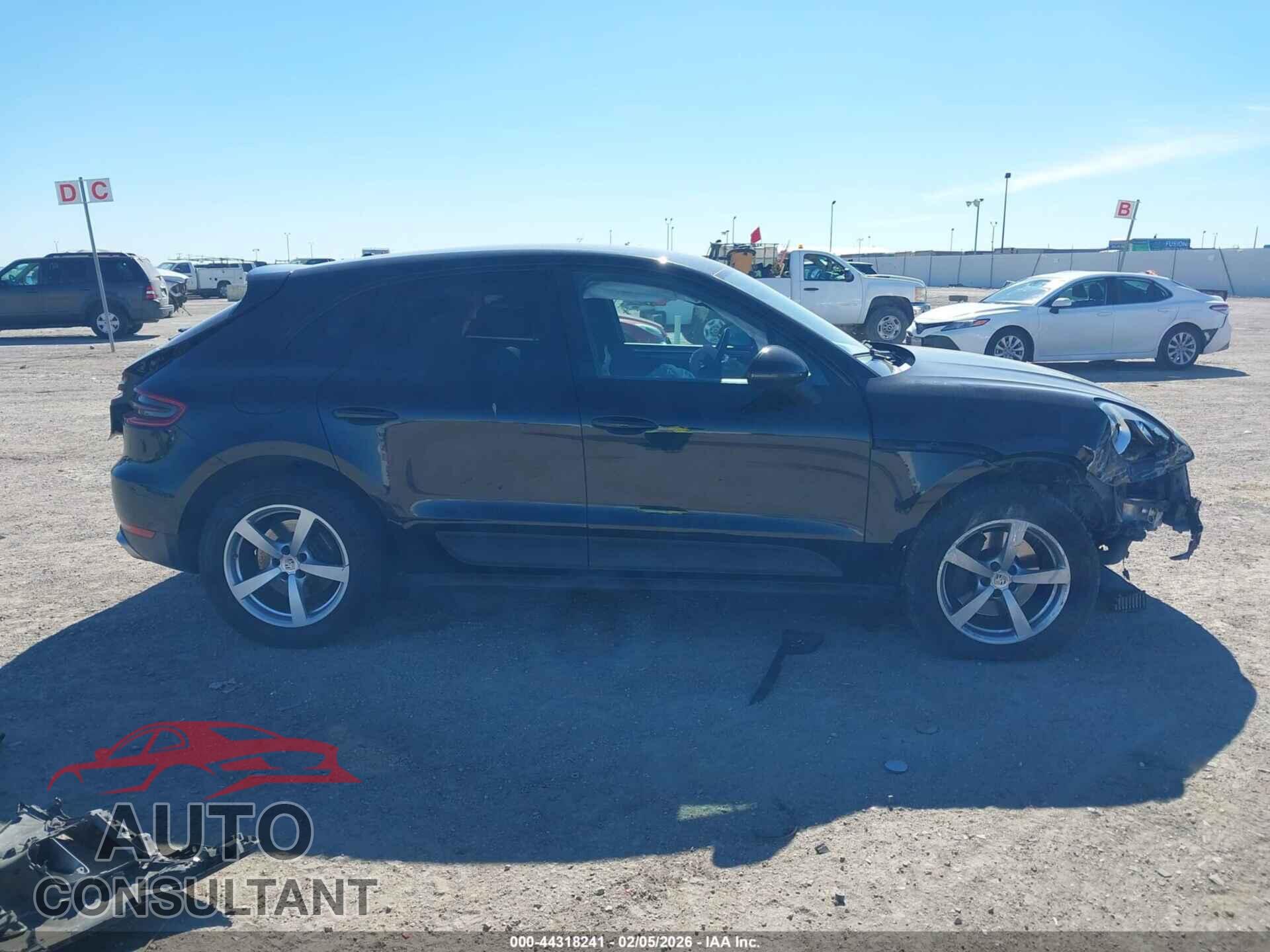 PORSCHE MACAN 2017 - WP1AA2A53HLB82227