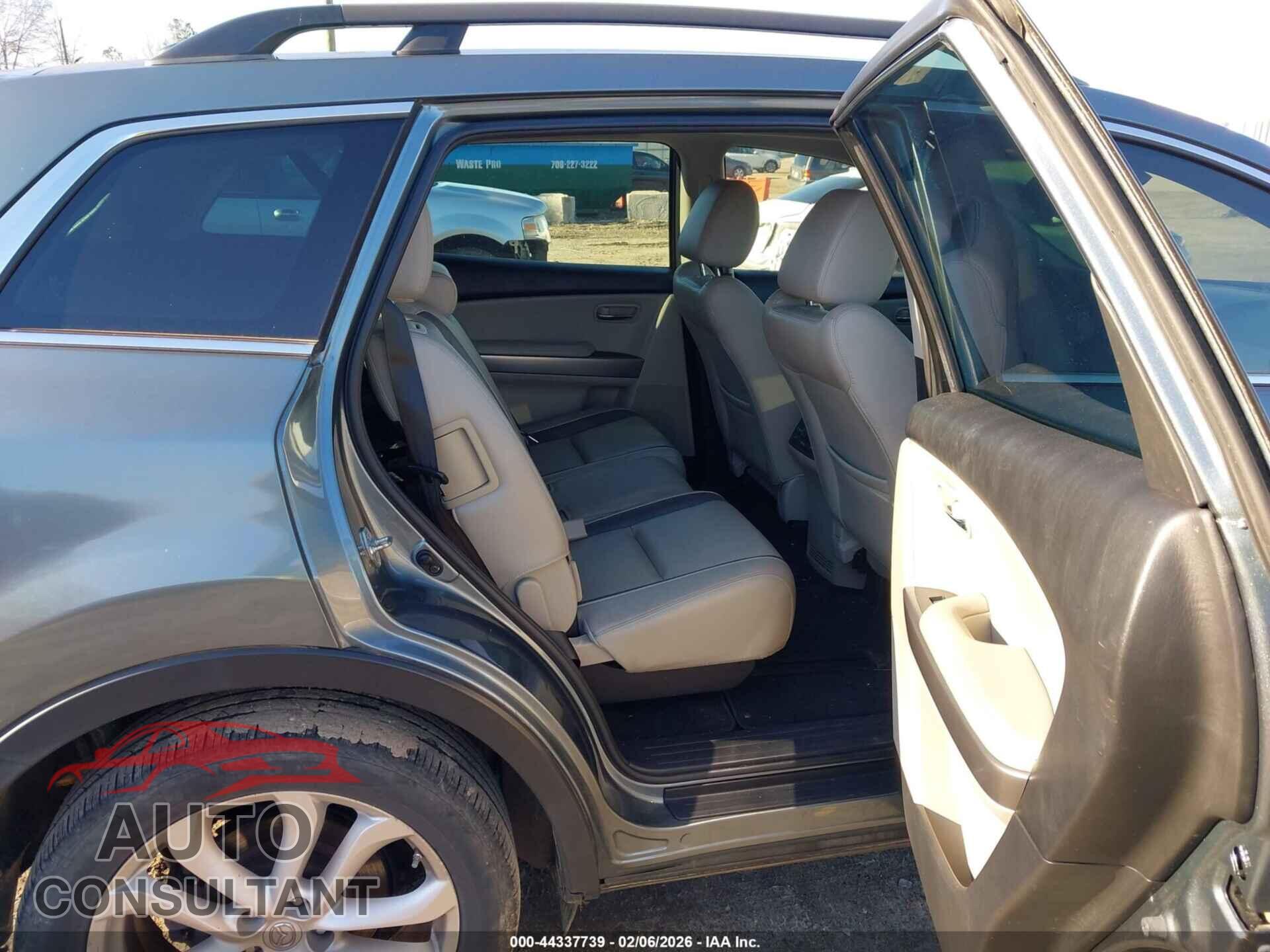 MAZDA CX-9 2012 - JM3TB2DA2C0340039