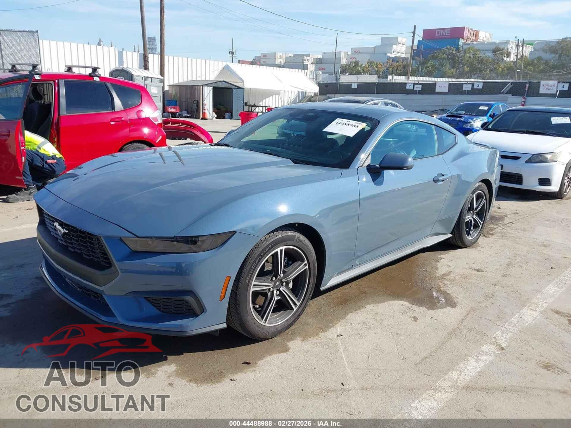 FORD MUSTANG 2025 - 1FA6P8TH2S5116155