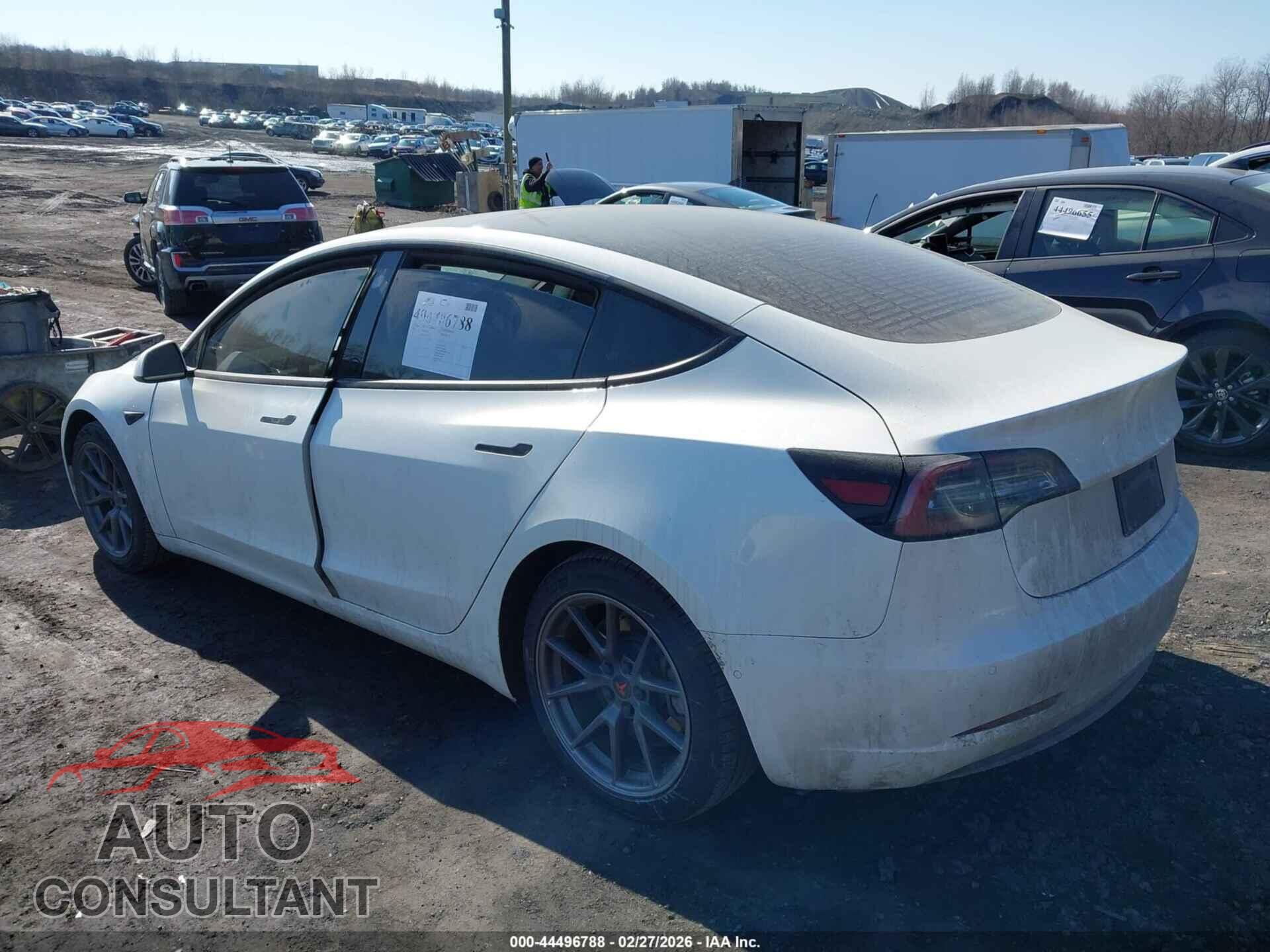 TESLA MODEL 3 2021 - 5YJ3E1EA0MF870778