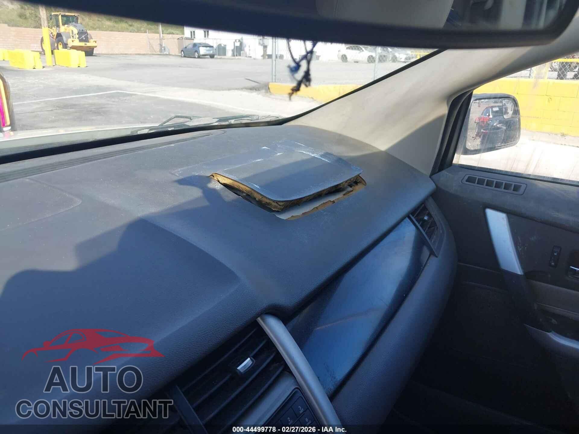 FORD EDGE 2013 - 2FMDK3G97DBA90877