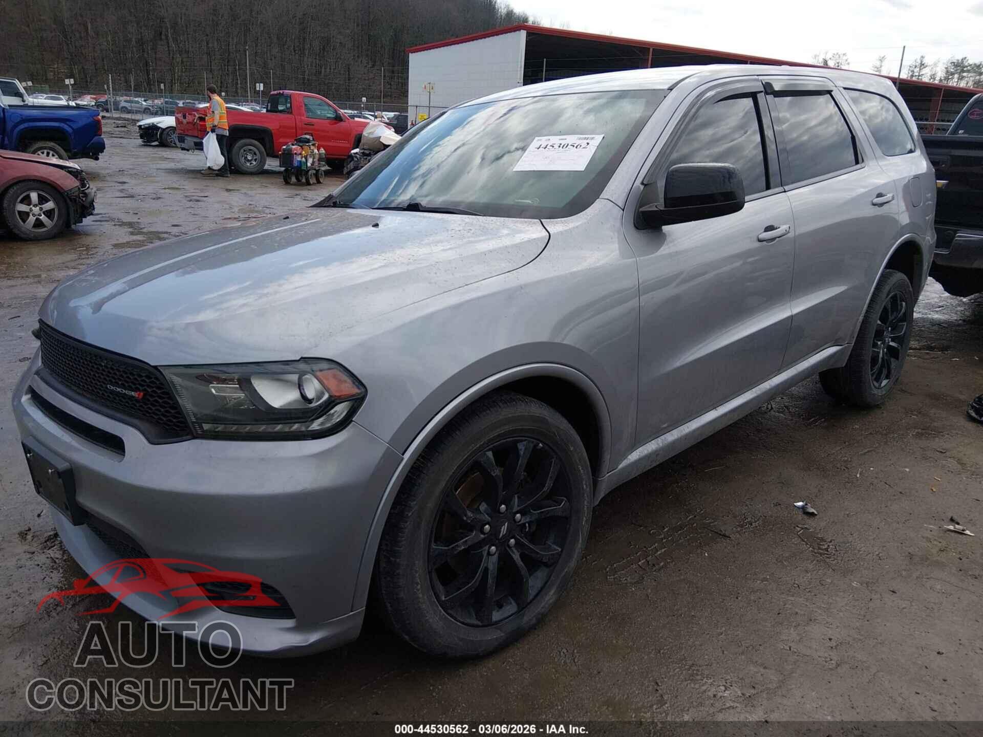 DODGE DURANGO 2019 - 1C4RDJDGXKC755957