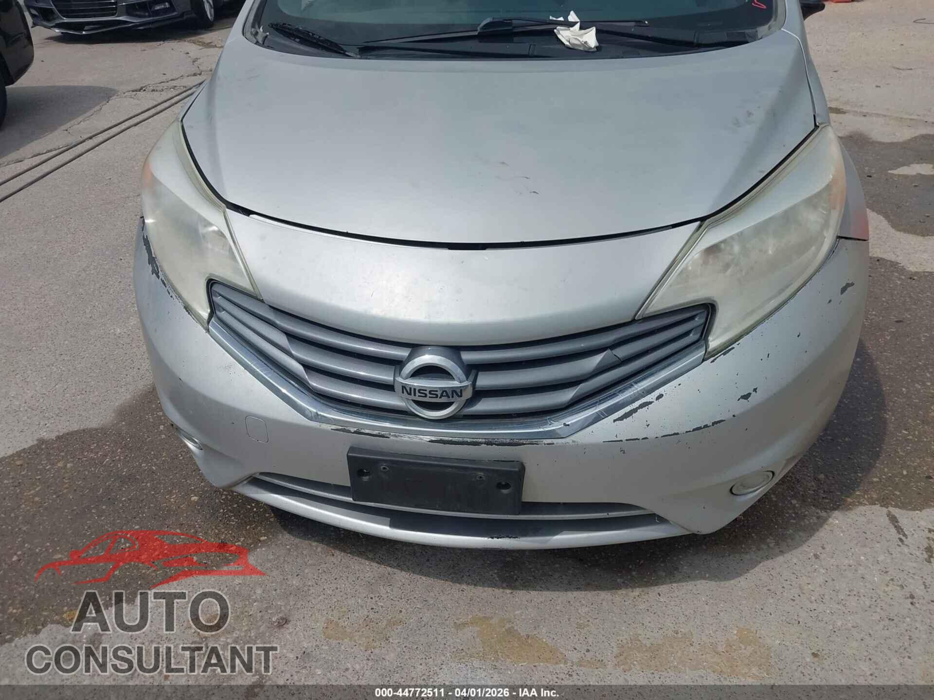 NISSAN VERSA NOTE 2014 - 3N1CE2CP1EL382765