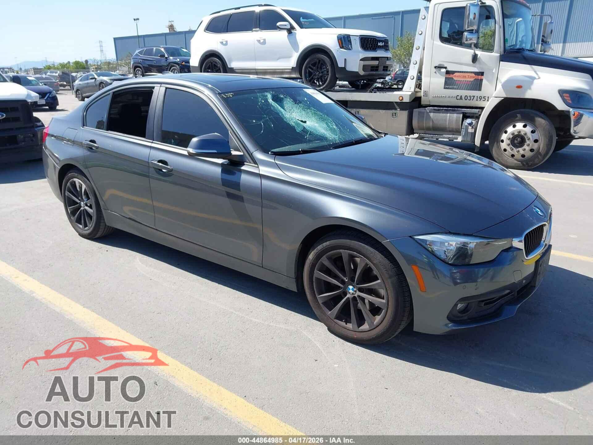 BMW 320I 2016 - WBA8E1G57GNT34600