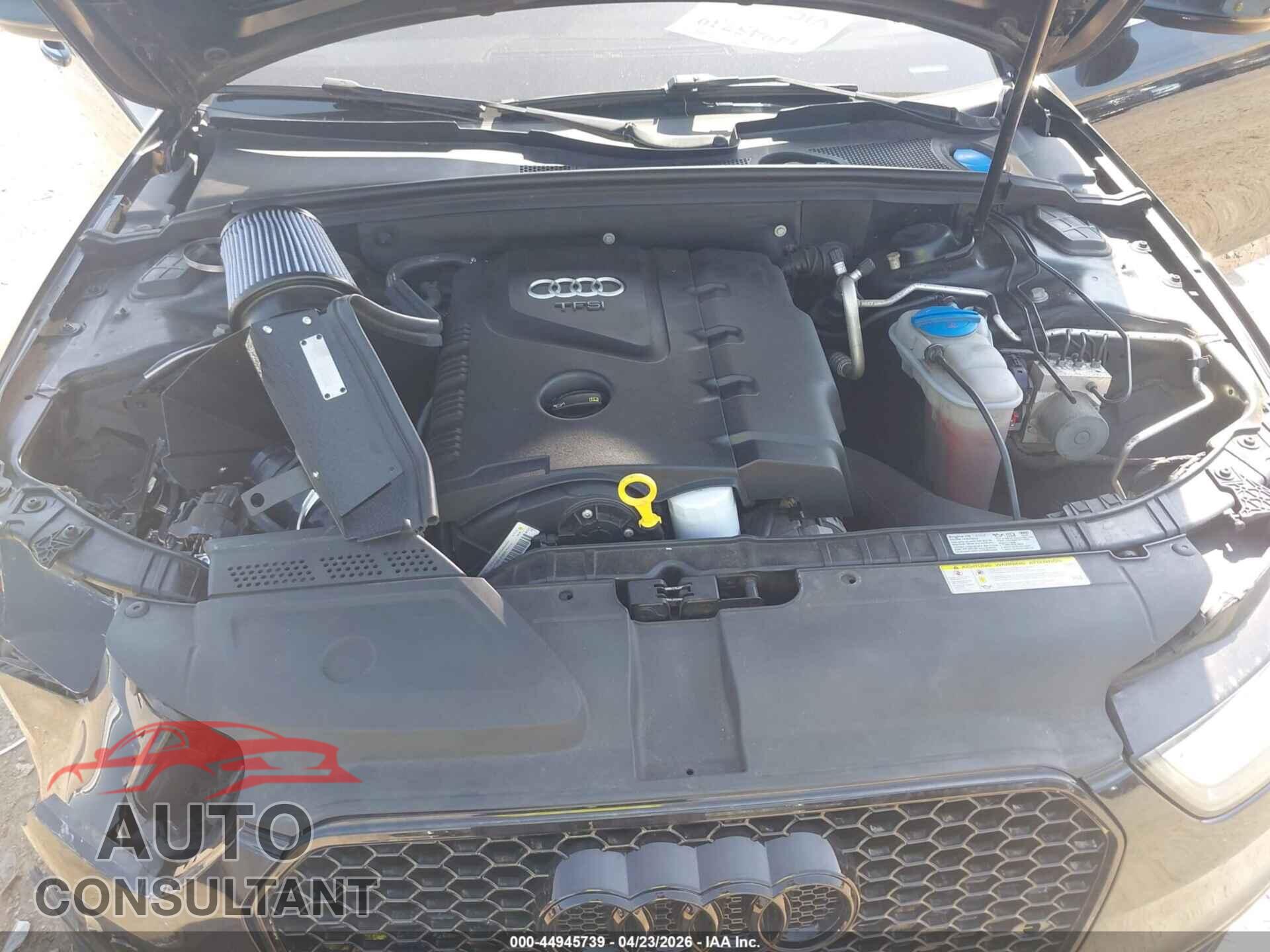 AUDI A4 2014 - WAUDFAFL1EN028114