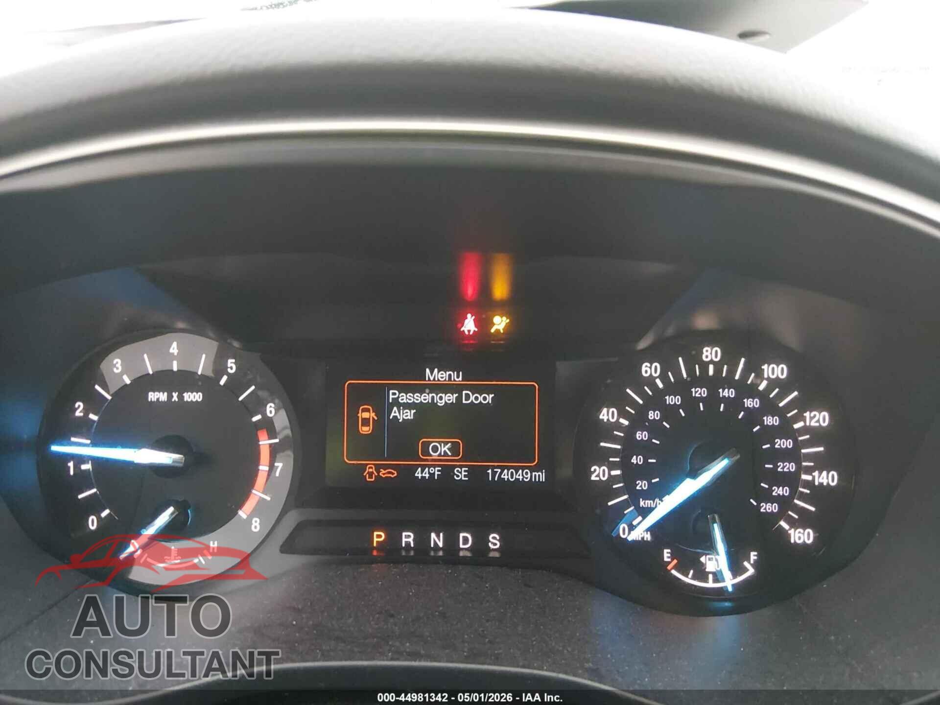 FORD FUSION 2015 - 1FA6P0HD8F5116836