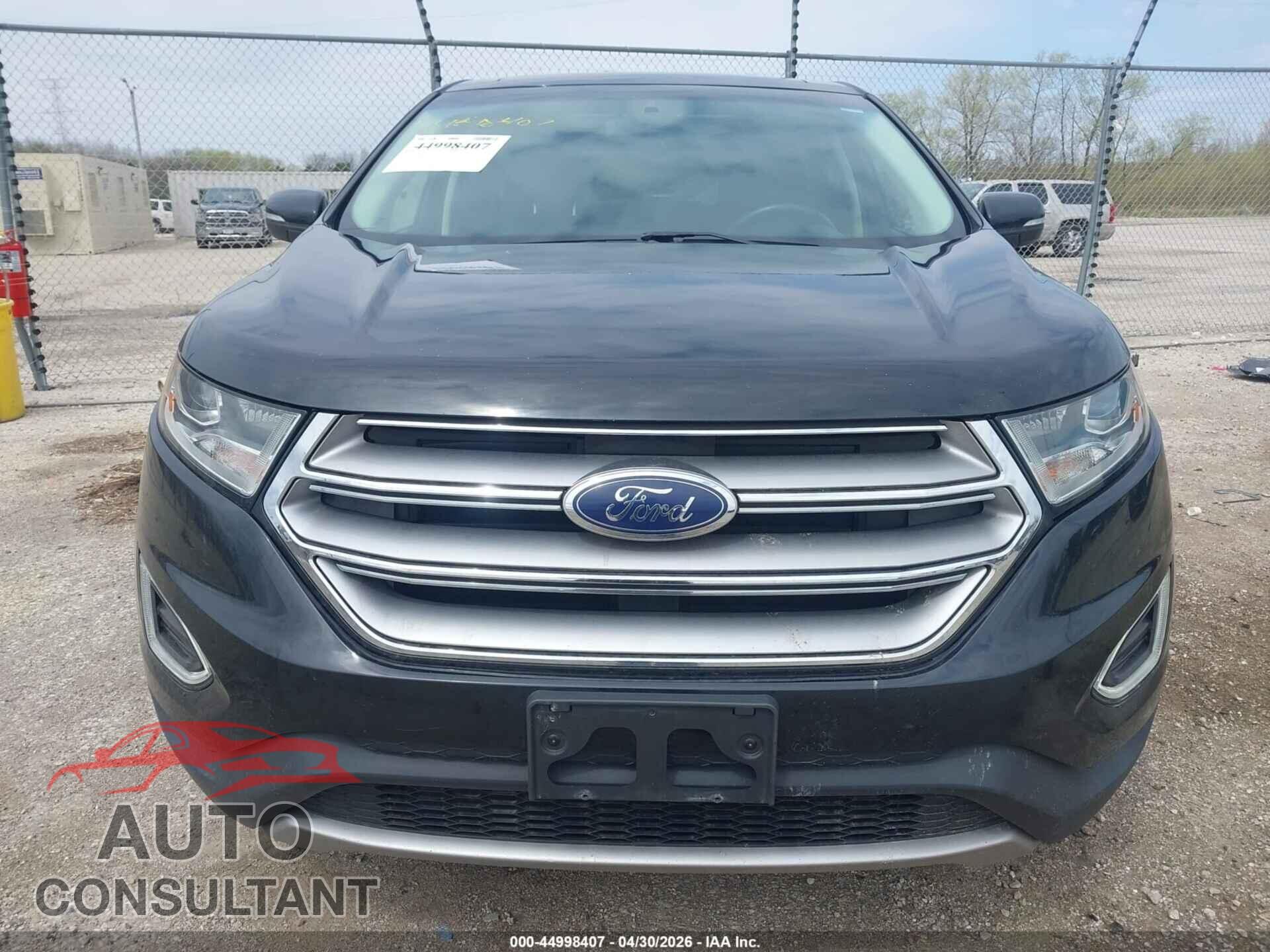 FORD EDGE 2017 - 2FMPK4J94HBC30546