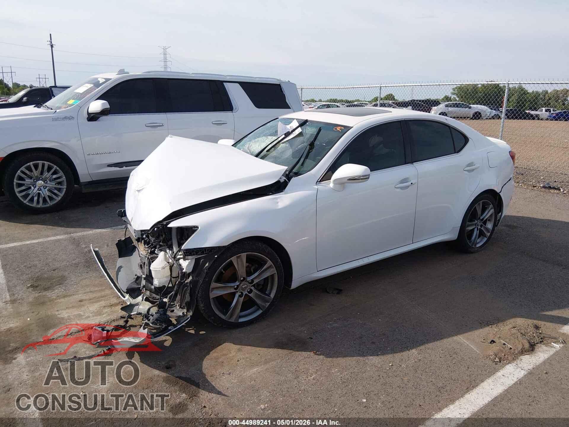 LEXUS IS 250 2013 - JTHBF5C25D5193674