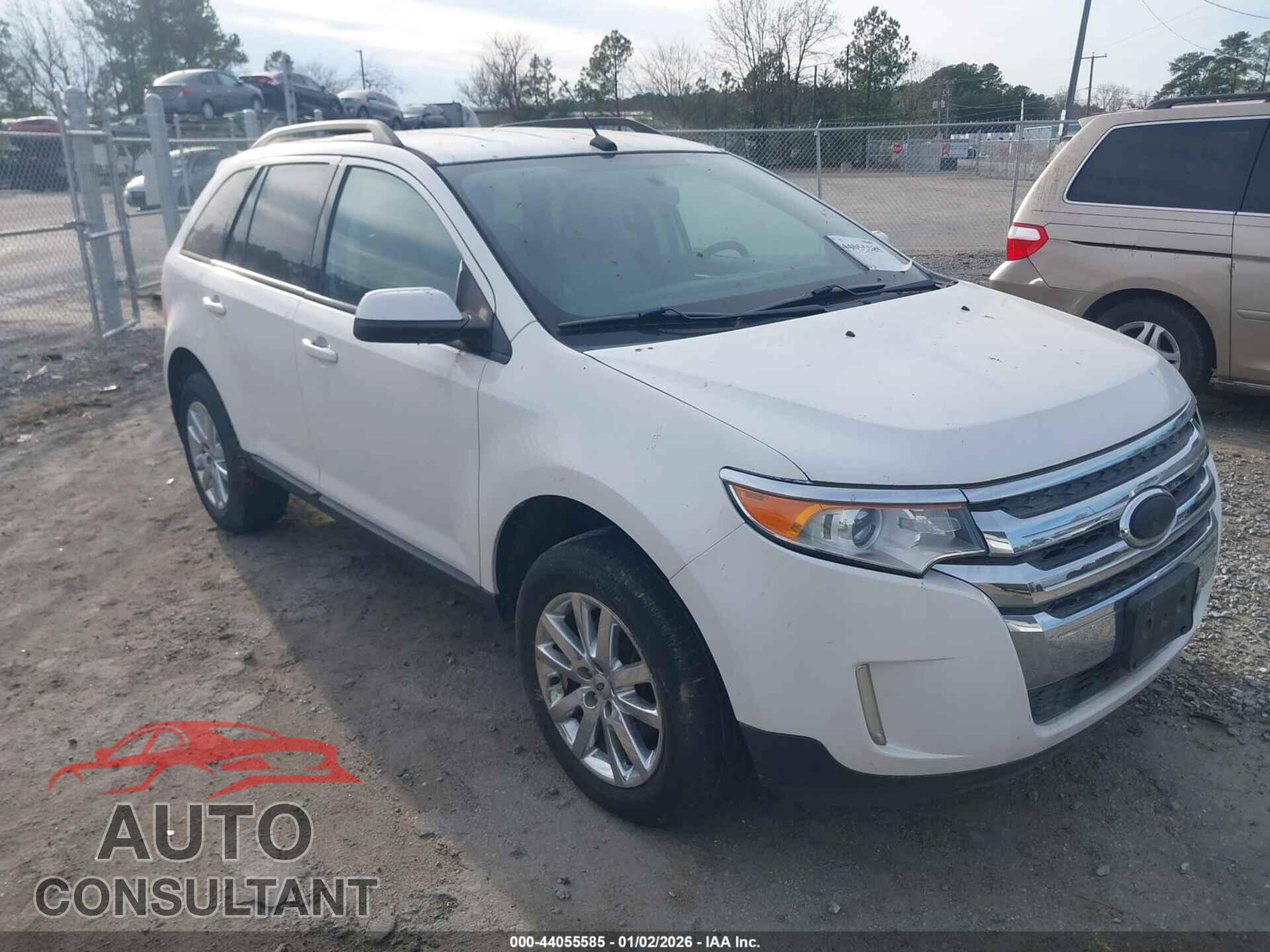 FORD EDGE 2013 - 2FMDK3JC8DBC12151