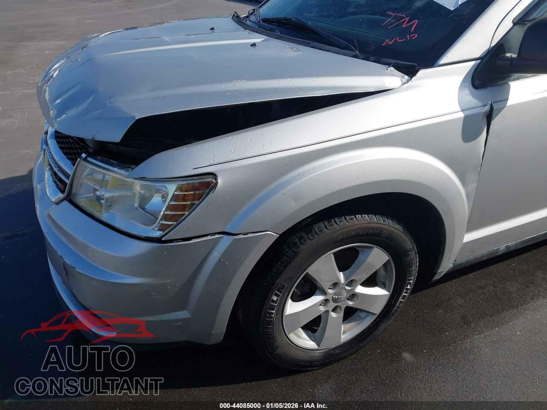 DODGE JOURNEY 2013 - 3C4PDCAB8DT578036