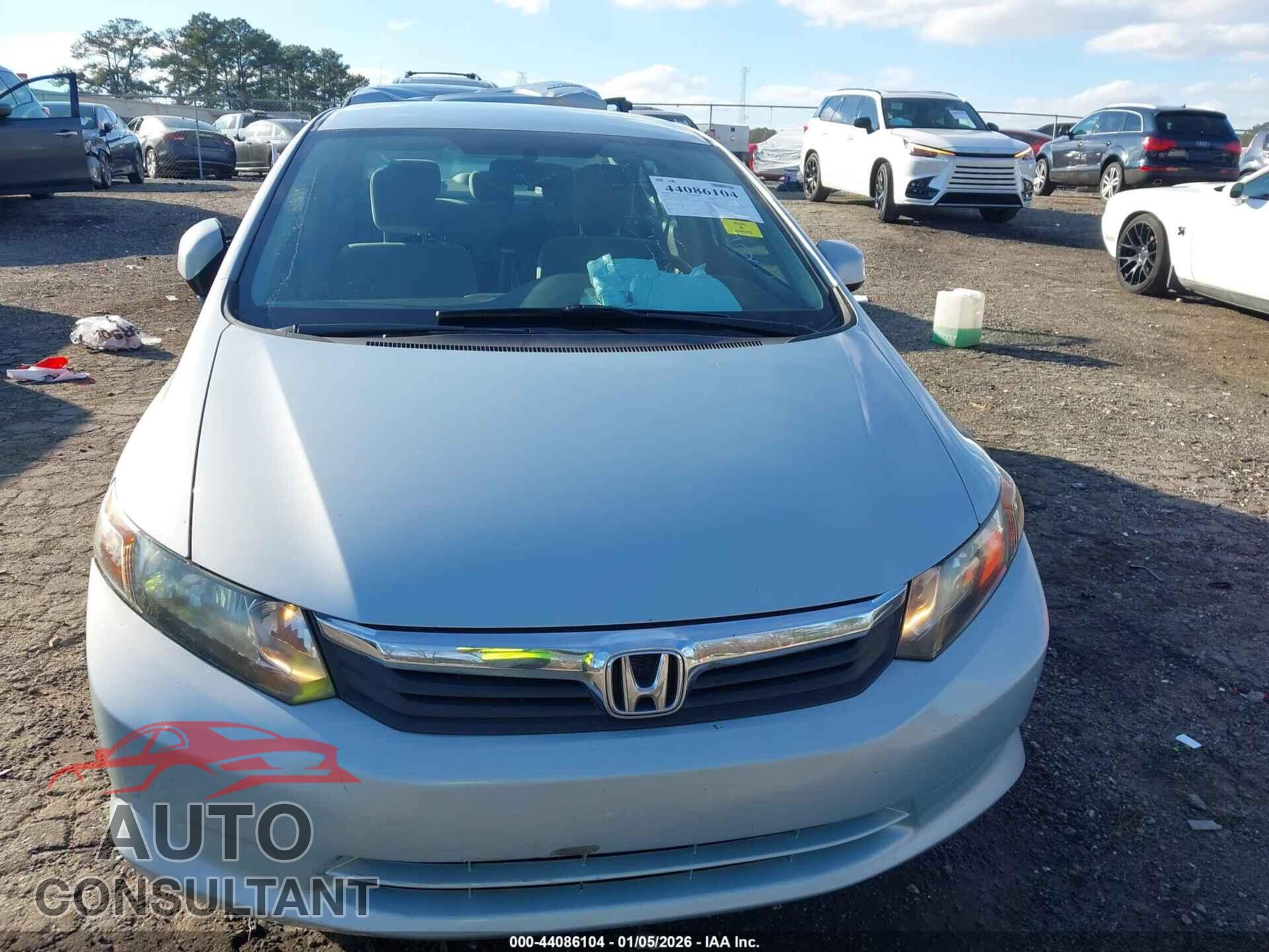 HONDA CIVIC 2012 - 19XFB2F55CE059642