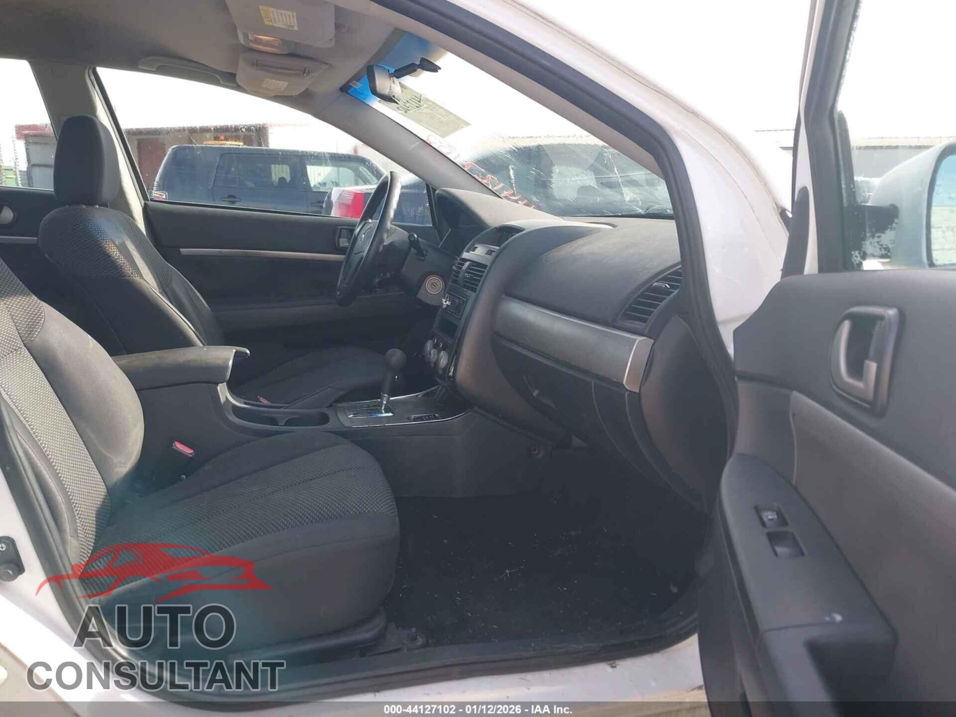 MITSUBISHI GALANT 2012 - 4A32B2FF2CE022810