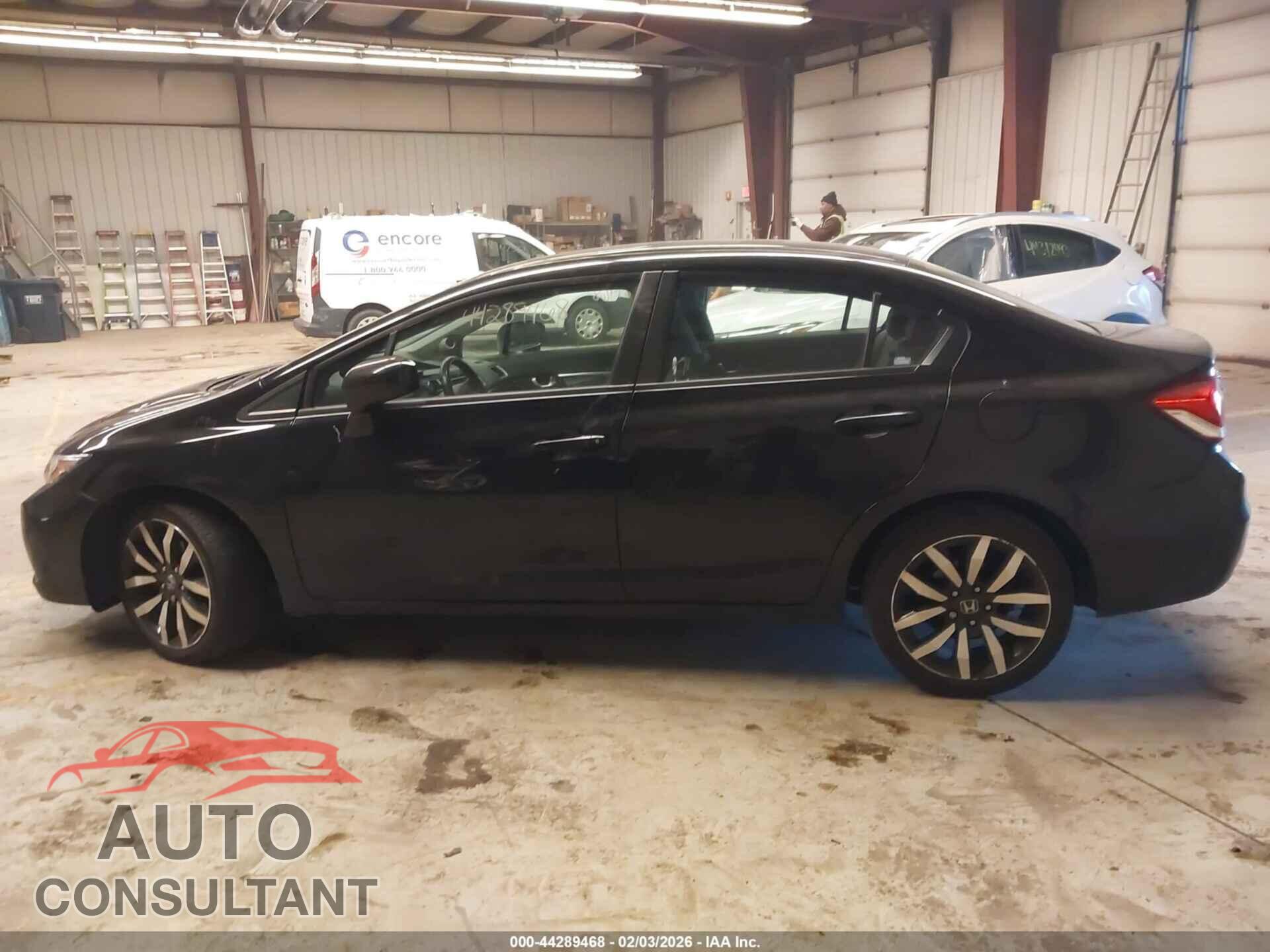 HONDA CIVIC 2015 - 2HGFB2F93FH542849
