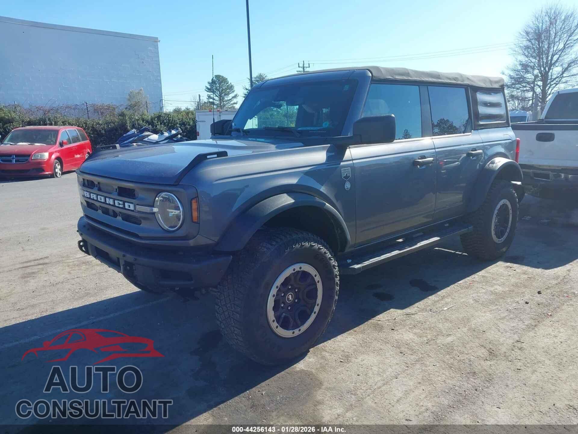 FORD BRONCO 2021 - 1FMDE5DH7MLA62561