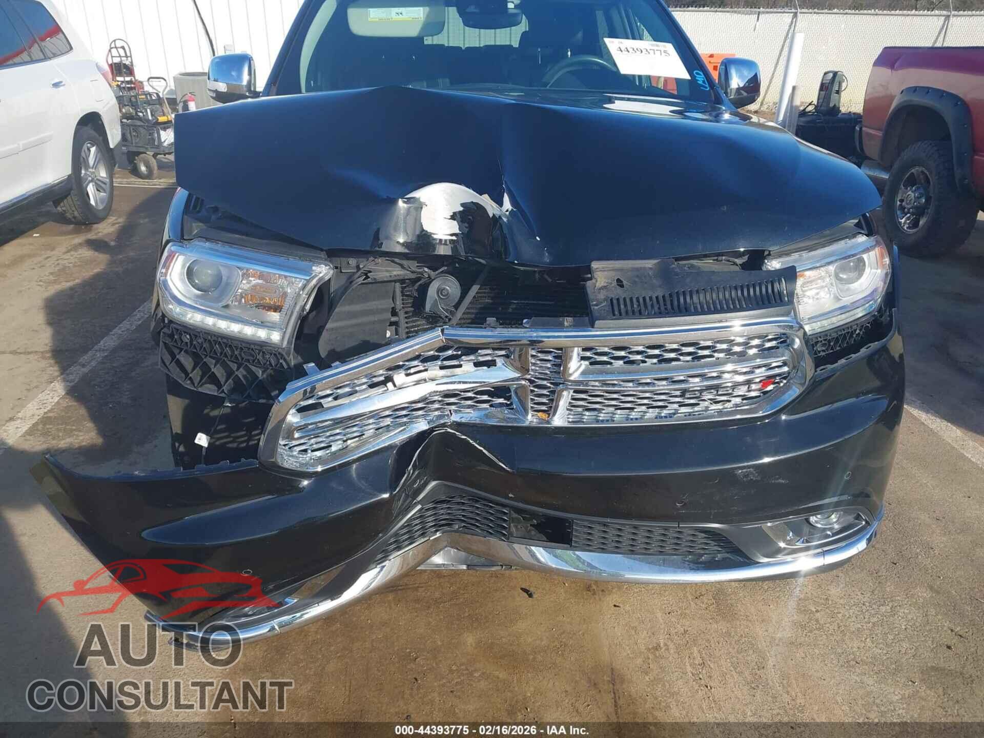 DODGE DURANGO 2018 - 1C4SDHET1JC241984