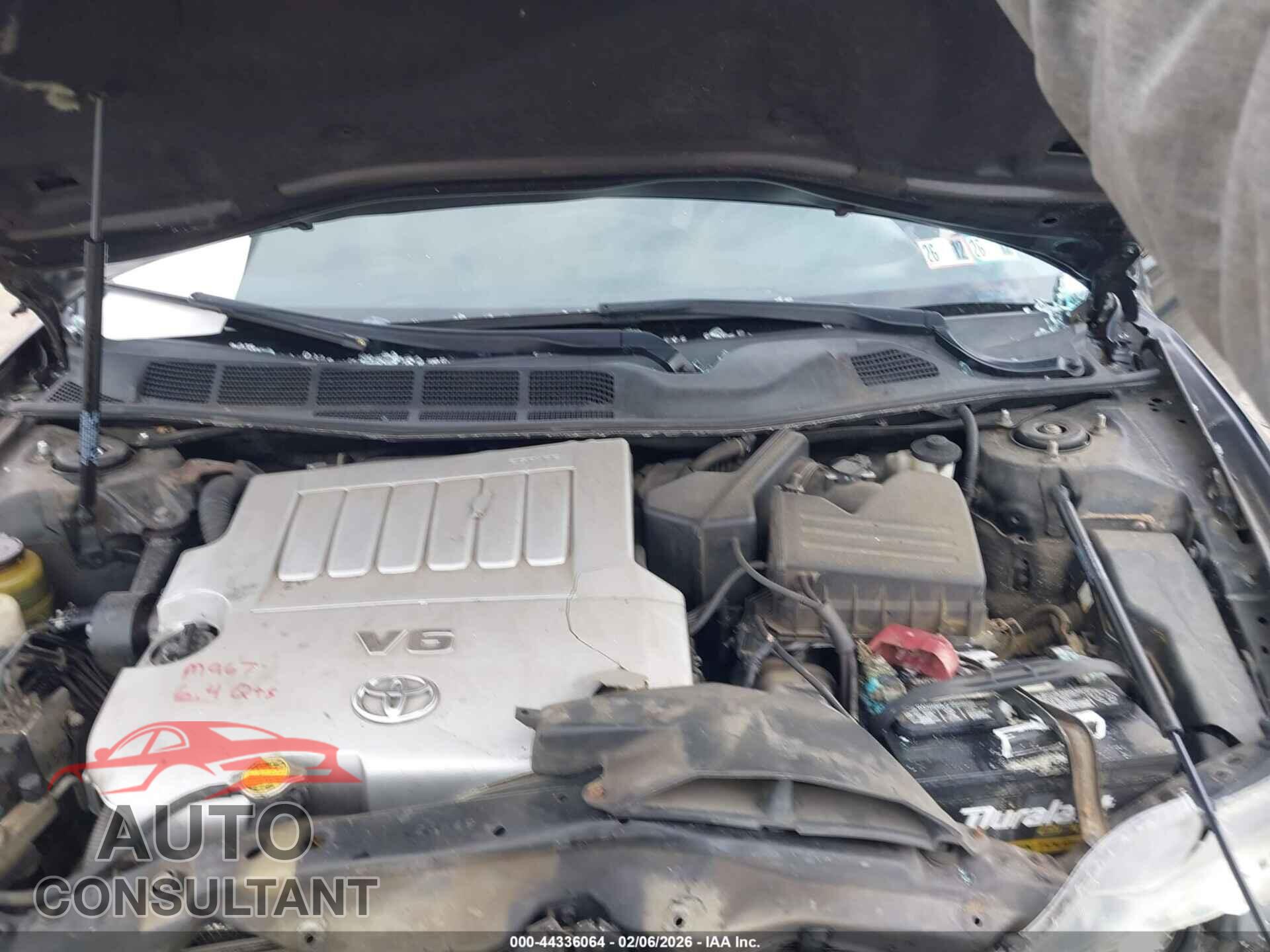 TOYOTA AVALON 2012 - 4T1BK3DB2CU450077