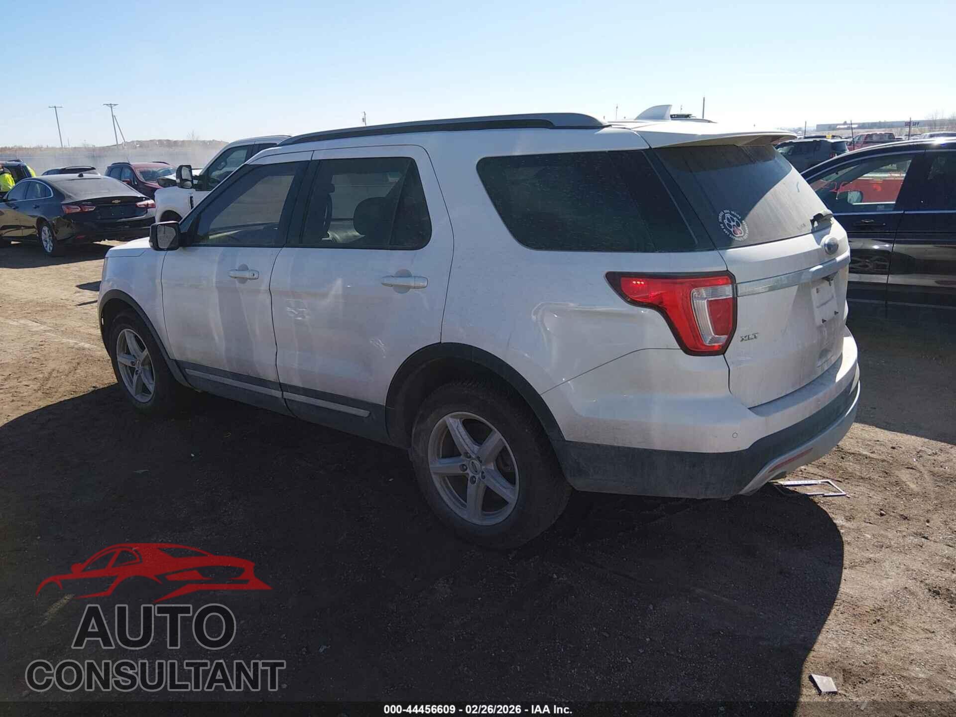 FORD EXPLORER 2017 - 1FM5K8D84HGA22502