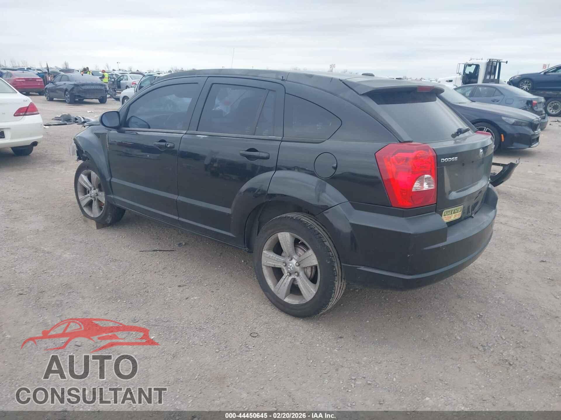 DODGE CALIBER 2010 - 1B3CB4HA8AD651299