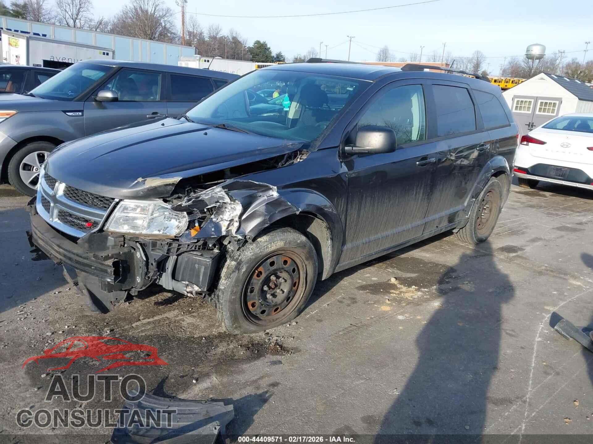 DODGE JOURNEY 2017 - 3C4PDCAB1HT676380