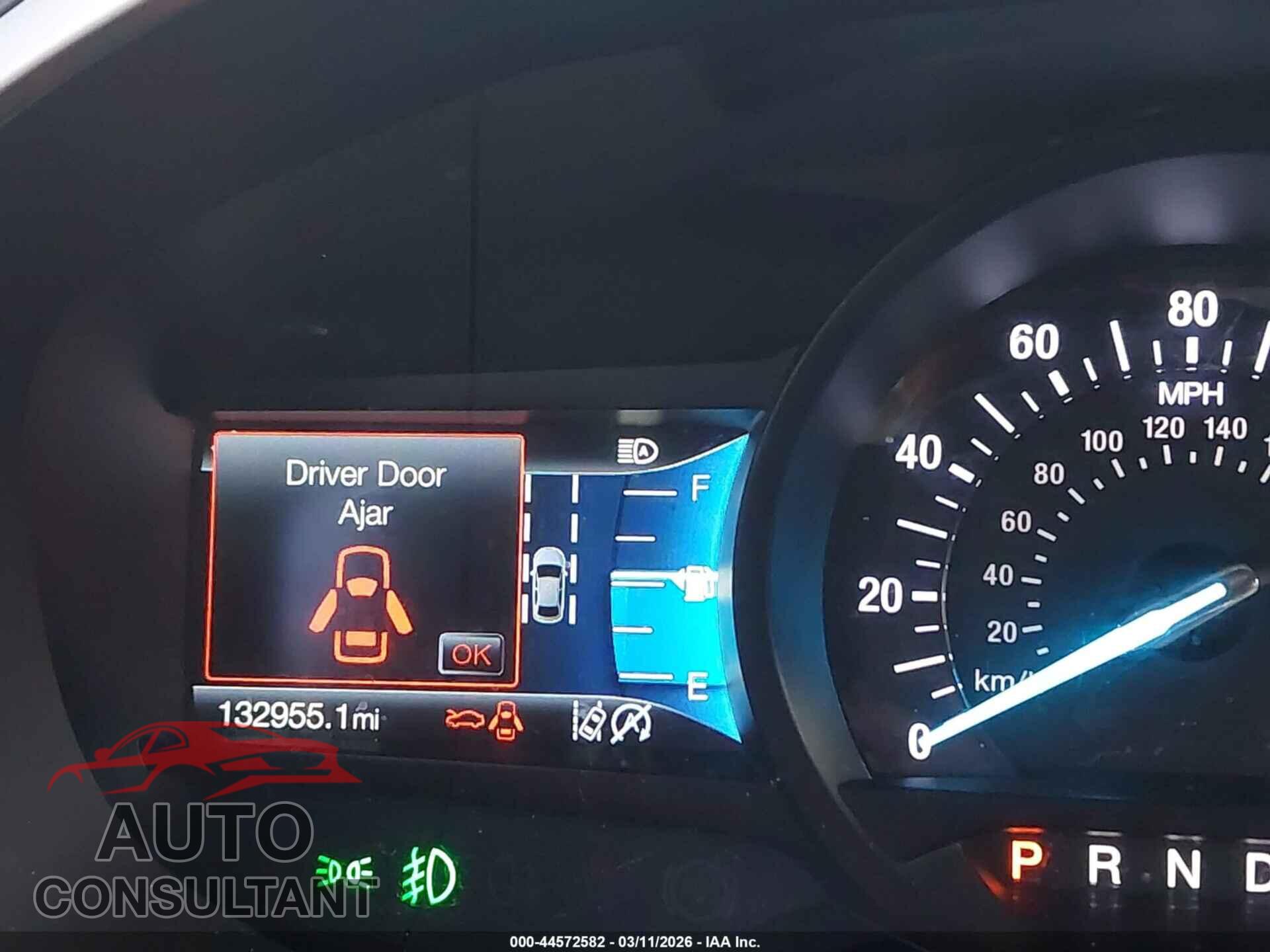 FORD EDGE 2020 - 2FMPK3J95LBA74357