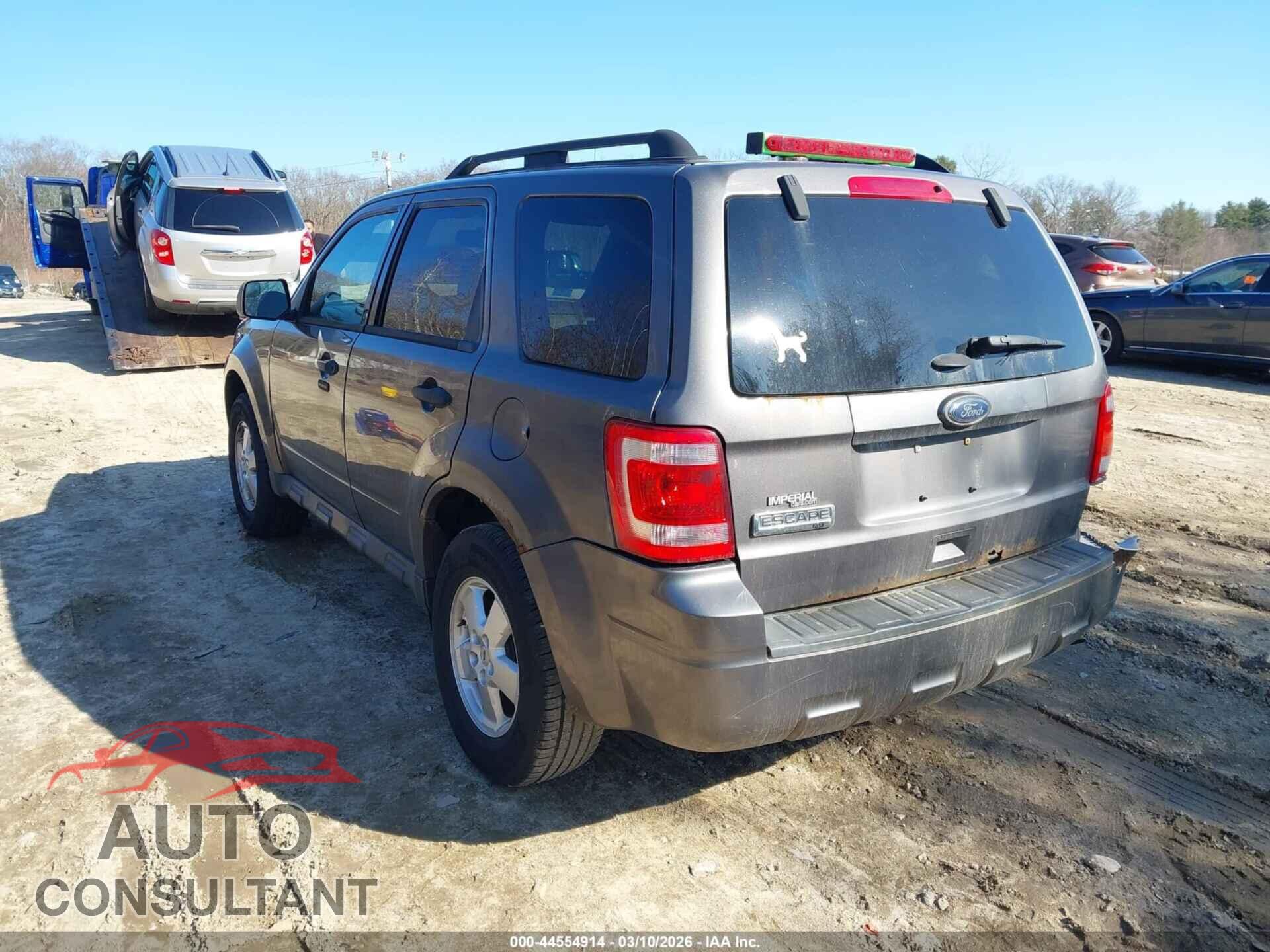 FORD ESCAPE 2012 - 1FMCU9D77CKB74729