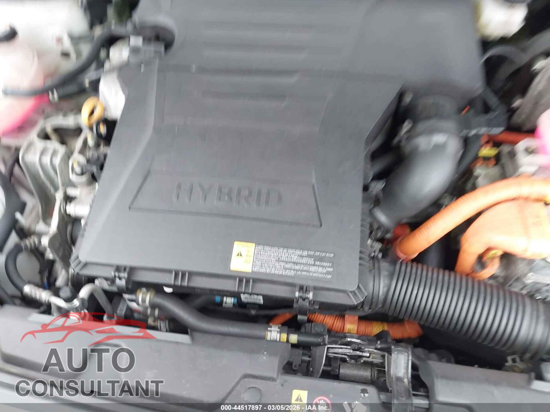 HYUNDAI IONIQ HYBRID 2021 - KMHC05LC1MU251619