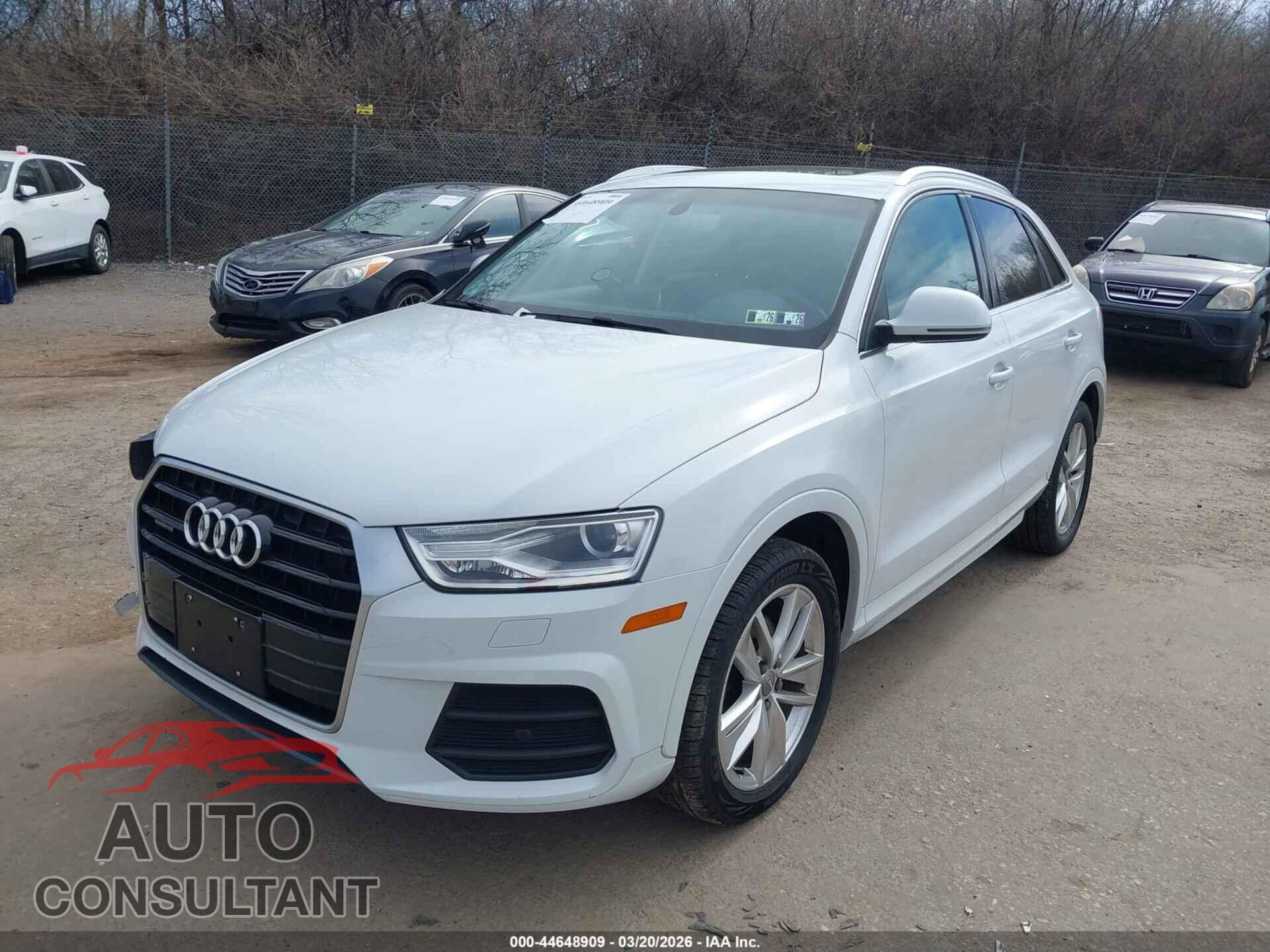 AUDI Q3 2016 - WA1EFCFS2GR013881