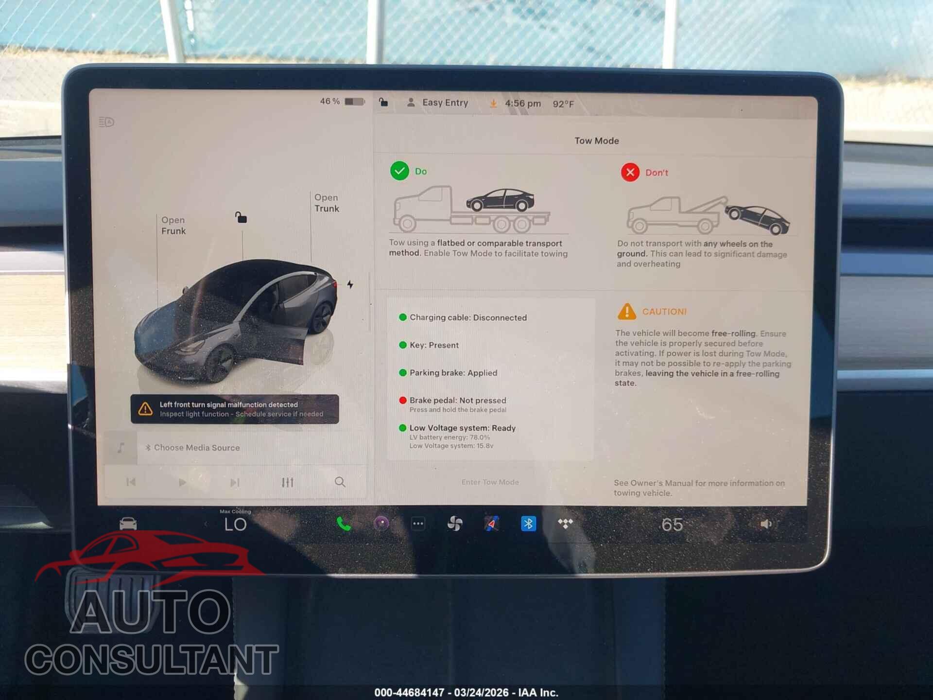 TESLA MODEL 3 2023 - 5YJ3E1EA4PF464457