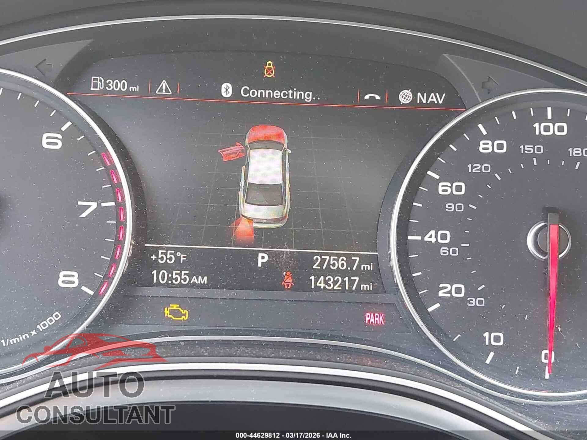 AUDI A6 2013 - WAUGGAFC8DN019239