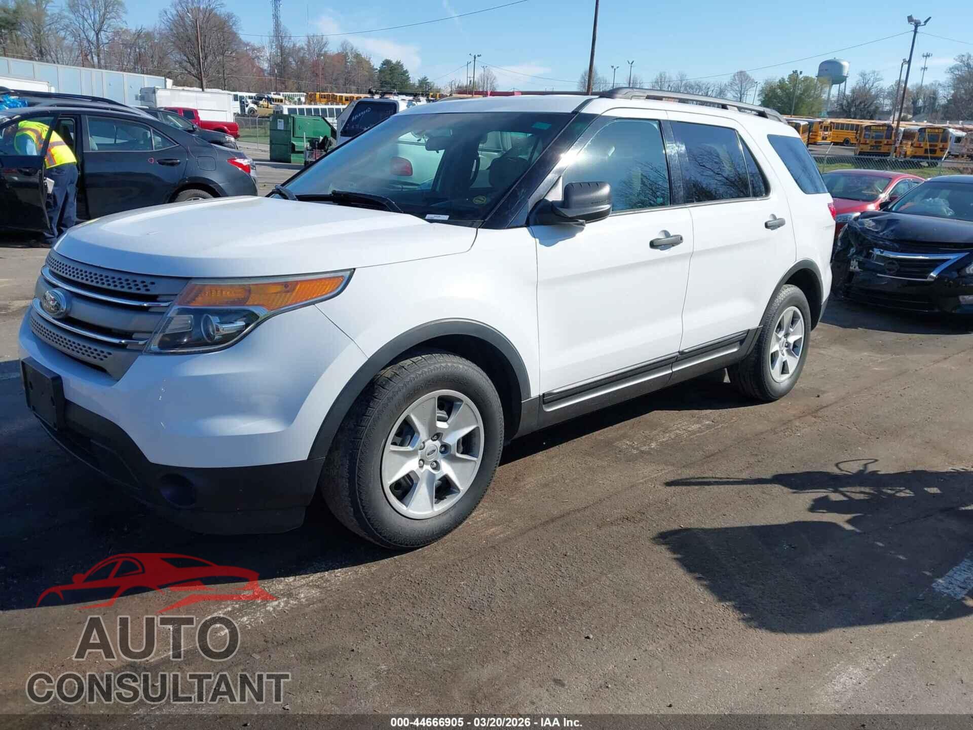 FORD EXPLORER 2013 - 1FM5K7B83DGB60748