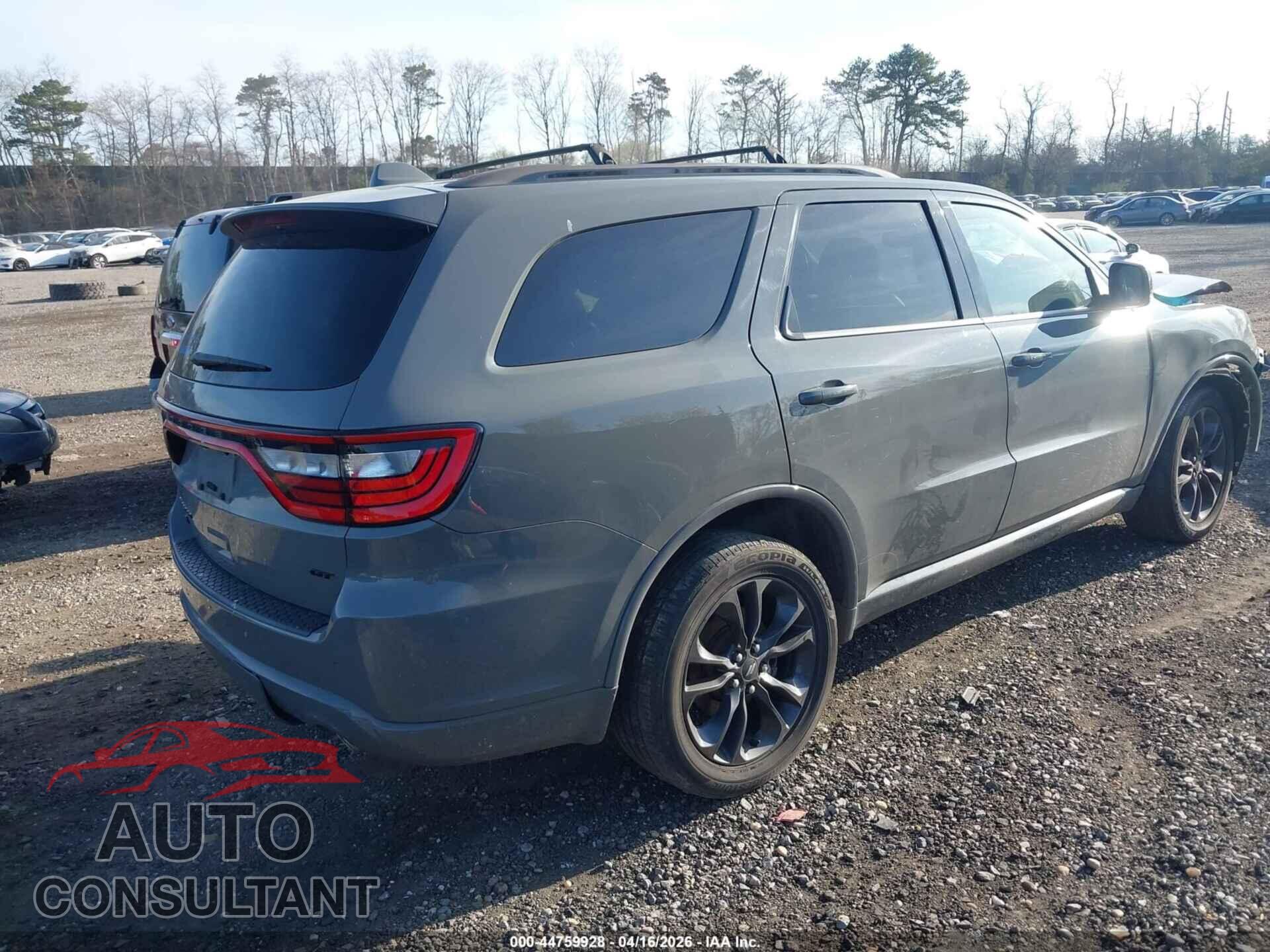 DODGE DURANGO 2021 - 1C4RDJDG5MC558763